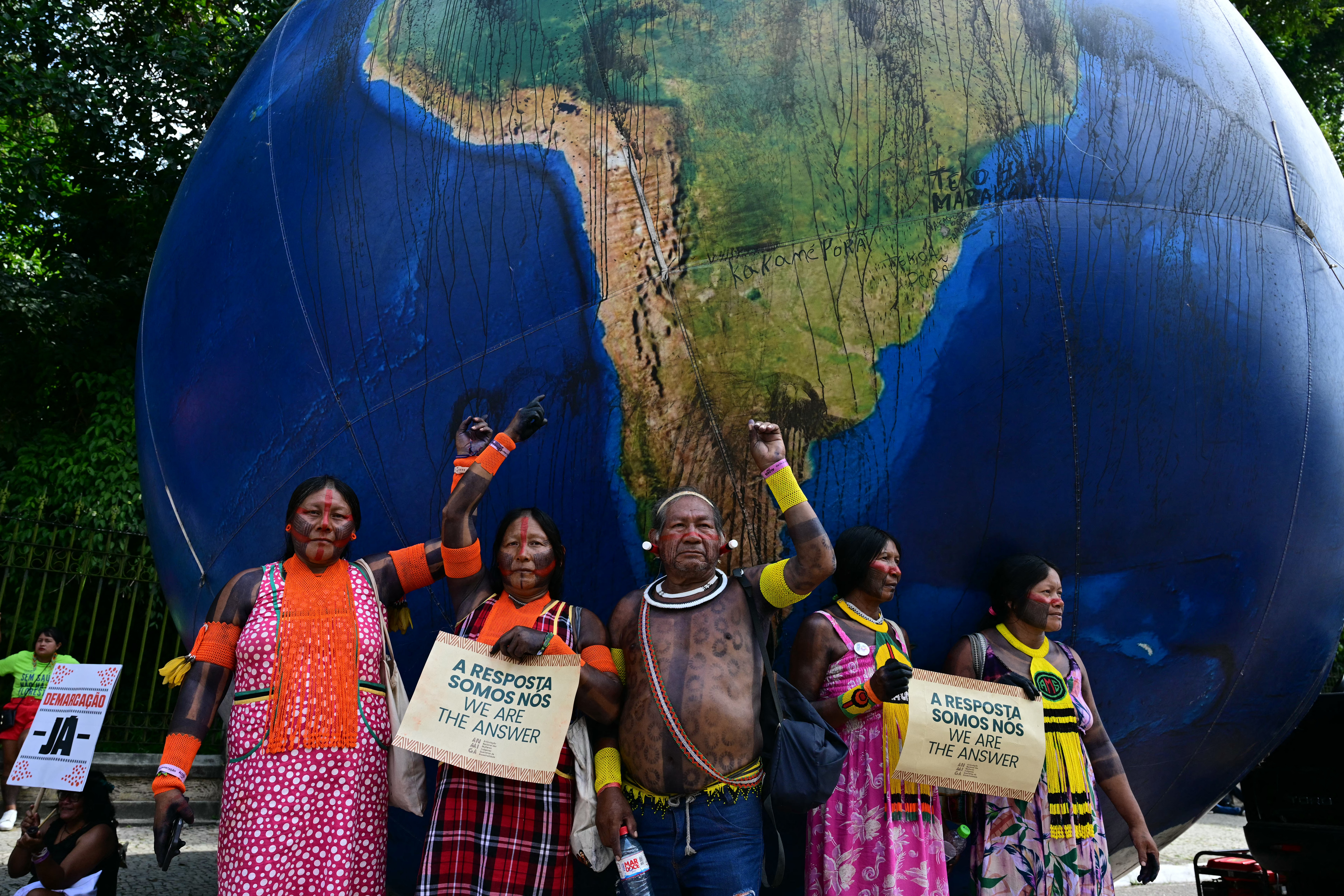 Indigenous People Are Leading the End of the Fossil Fuel Era in the Amazon | Opinion