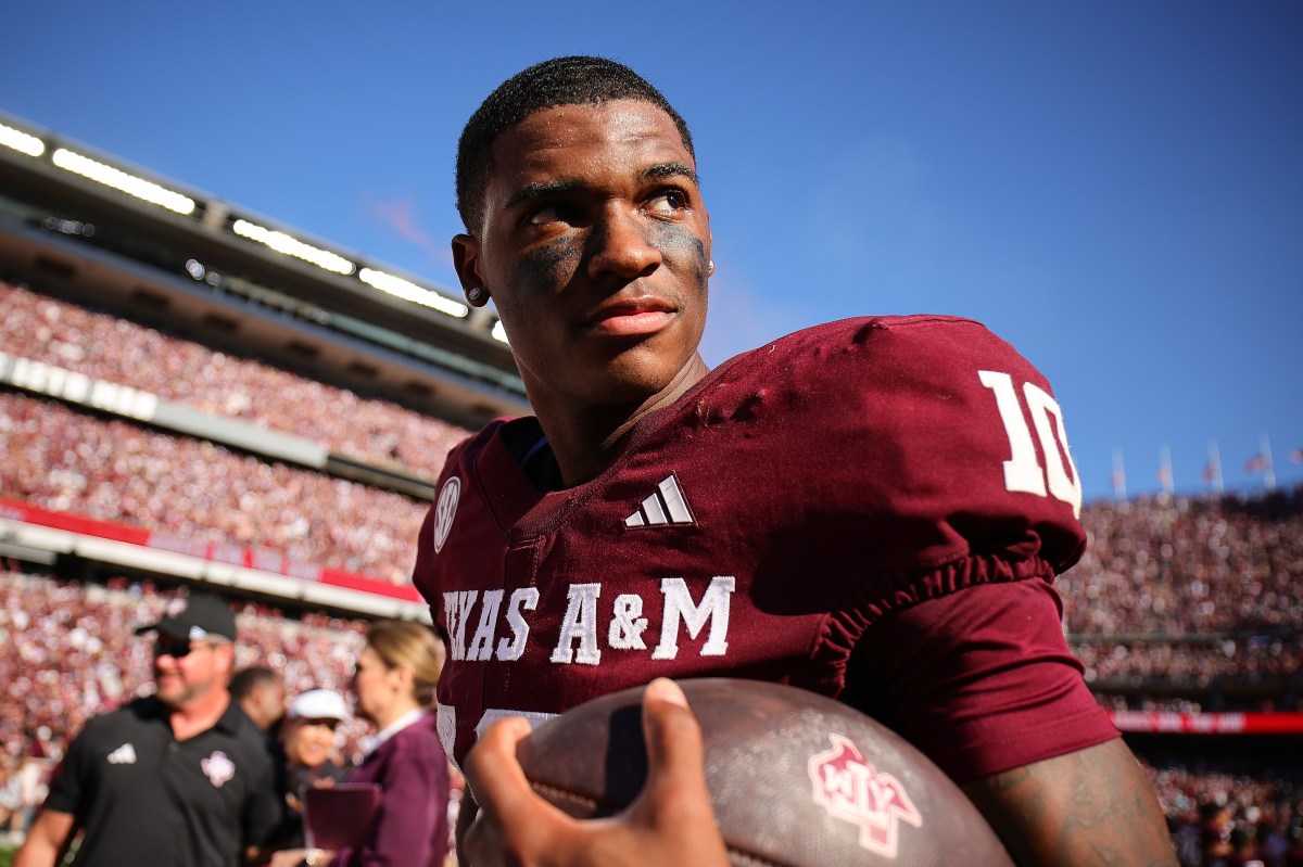 Texas A&M QB Marcel Reed Calls Out LSU Before Season