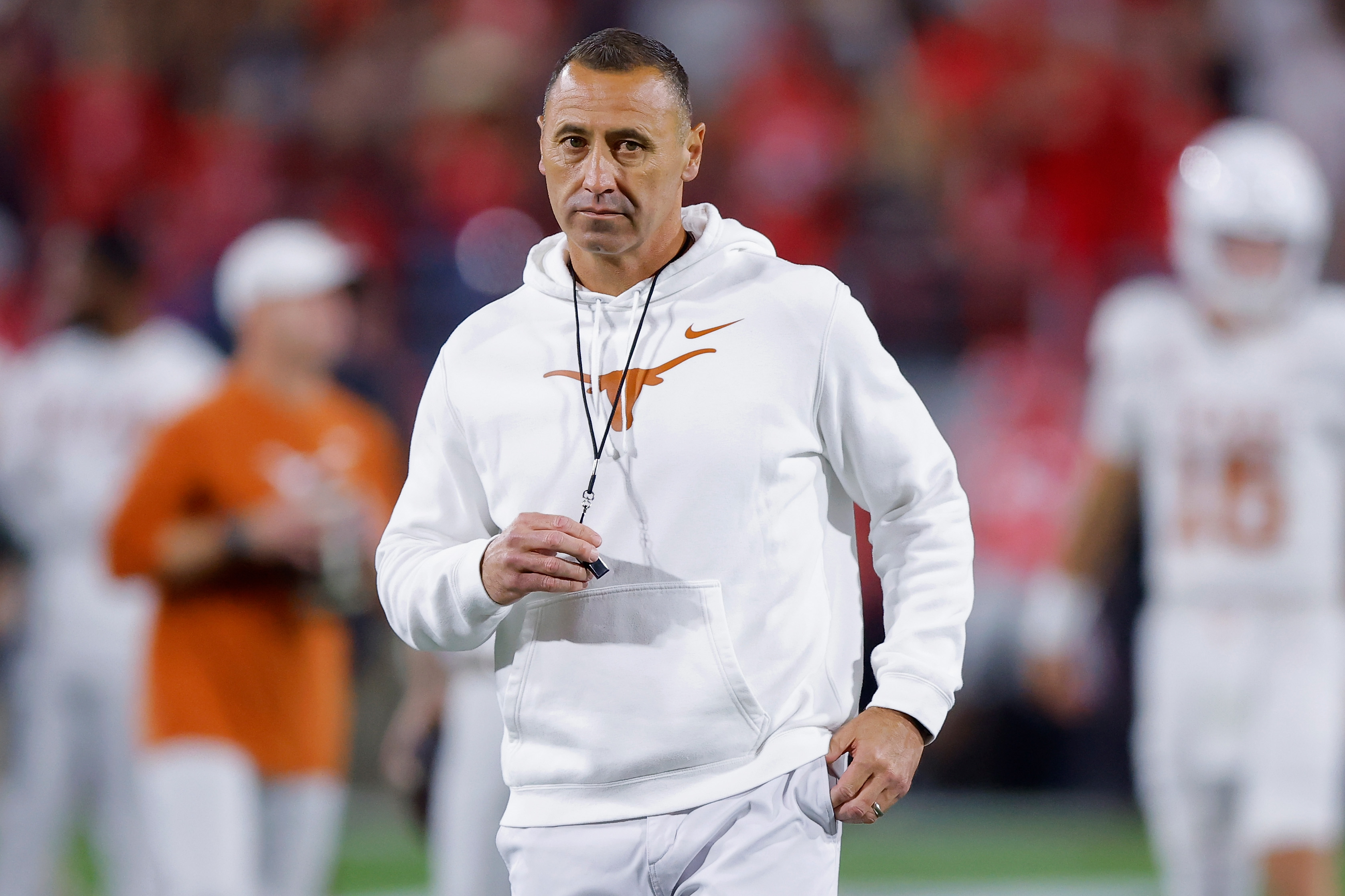 Texas Coach Steve Sarkisian Shares Blunt Opinion on SEC Championship Game