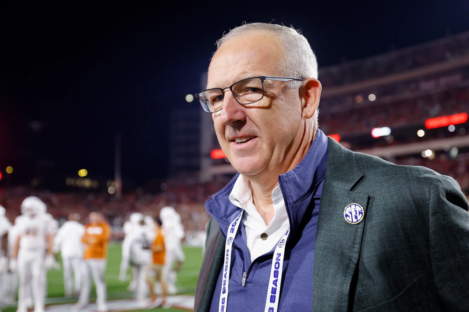 SEC Commissioner Has Strong Reaction to Lane Kiffin Leaving Ole Miss for LSU