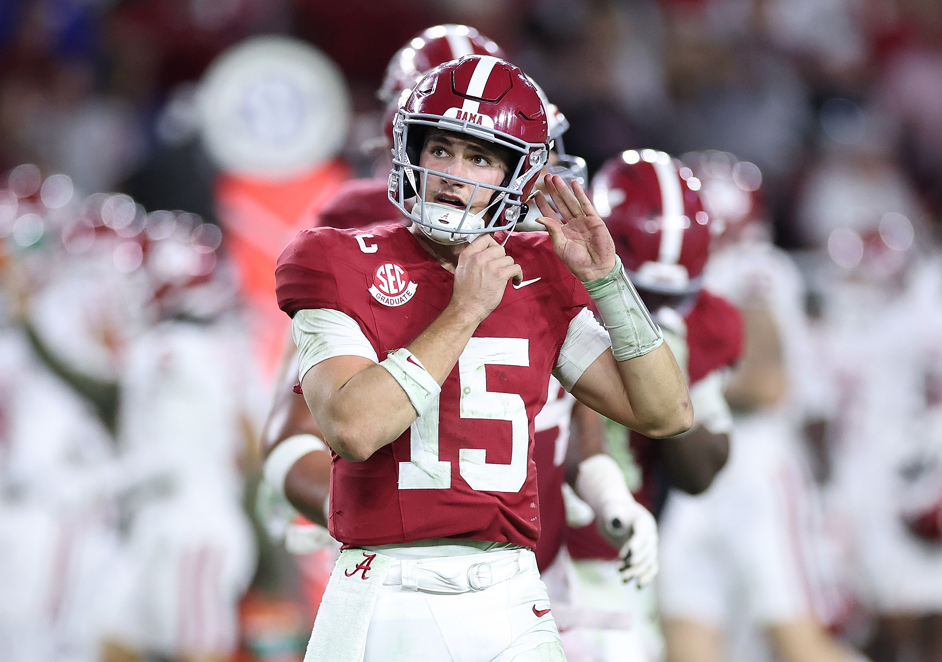 Alabama QB Ty Simpson Could Make Stunning Transfer Portal Move