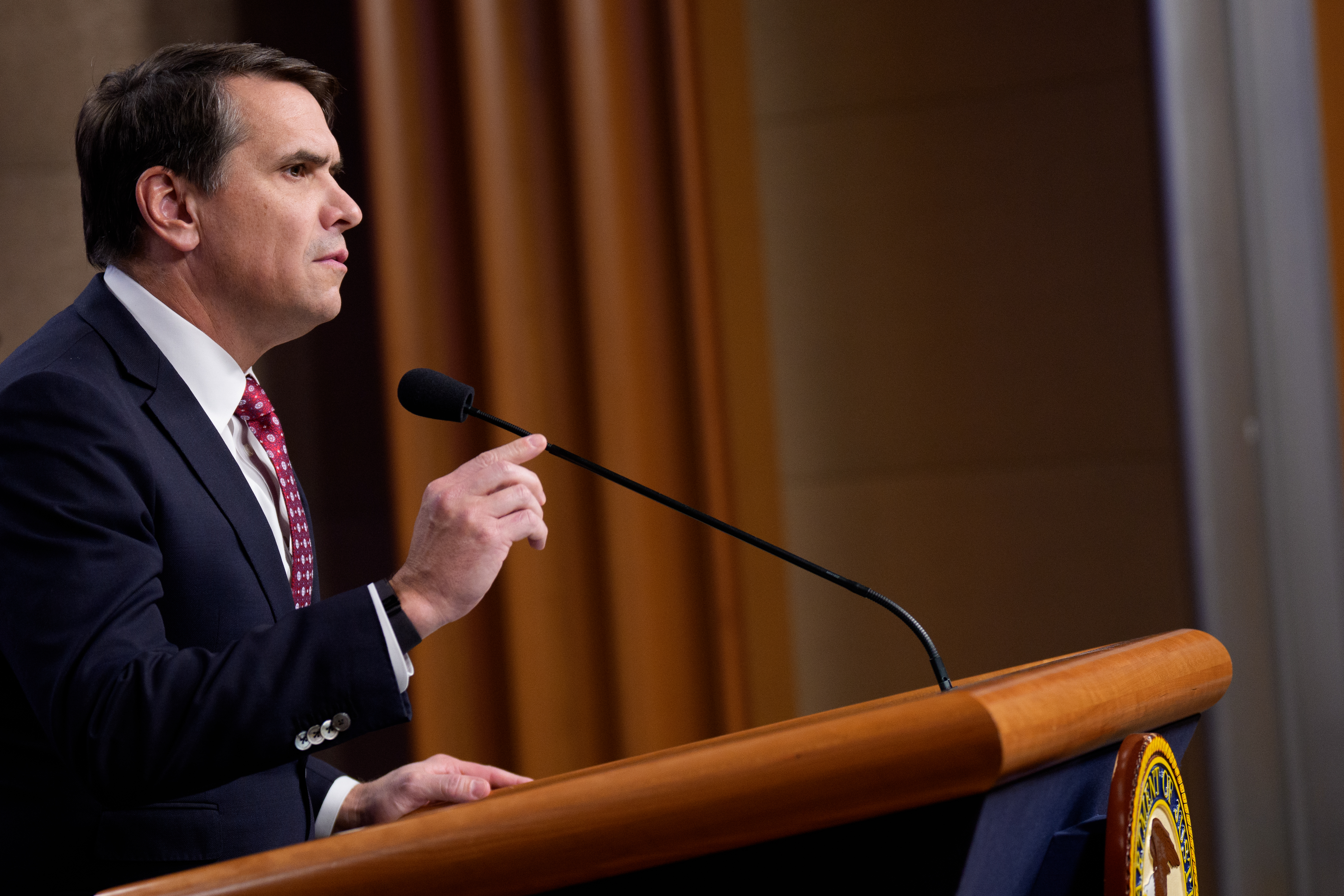 DOJ's Todd Blanche Comments on 'Lies' About Epstein Files