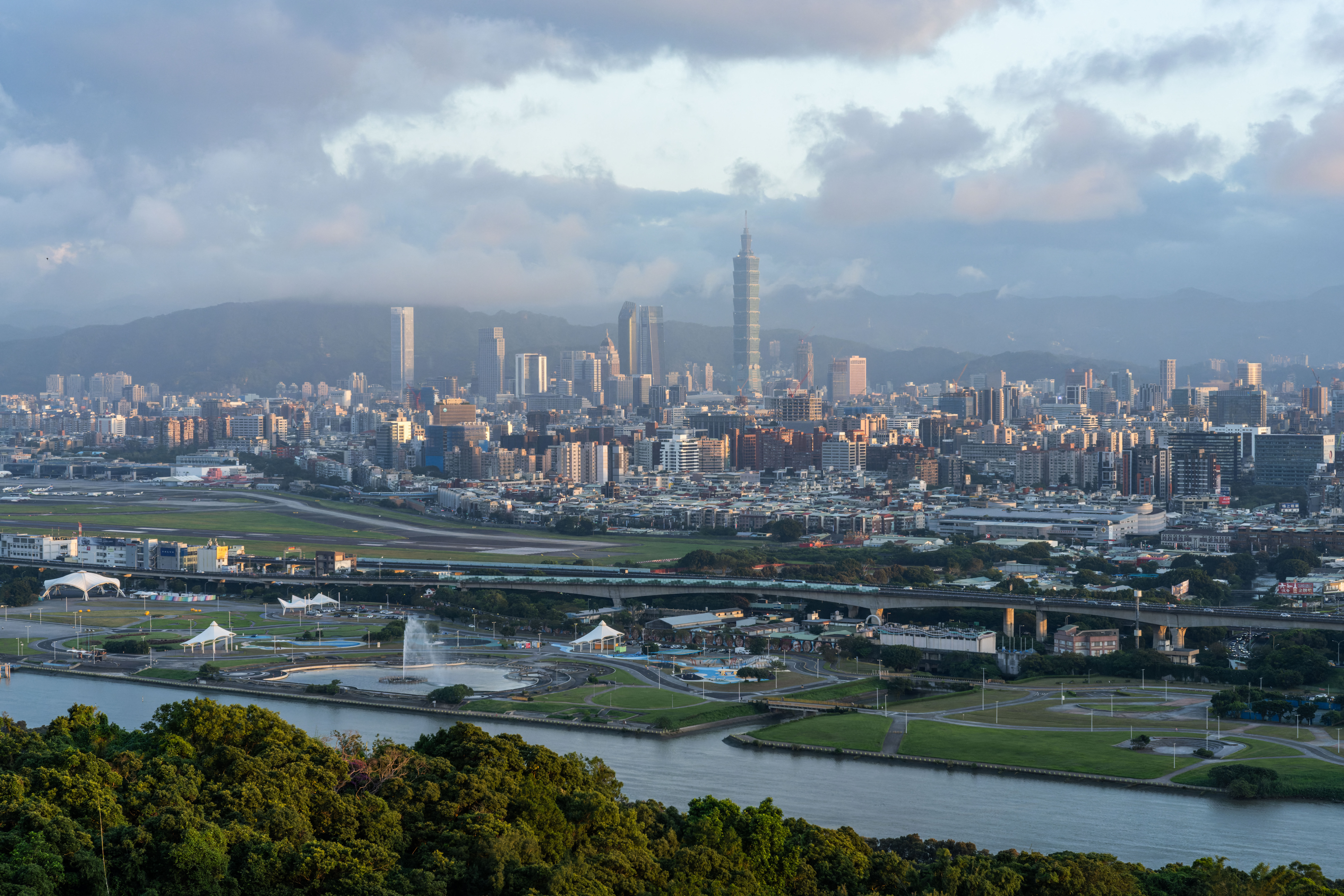 Asia’s Economies Ranked After Taiwan Overtakes South Korea