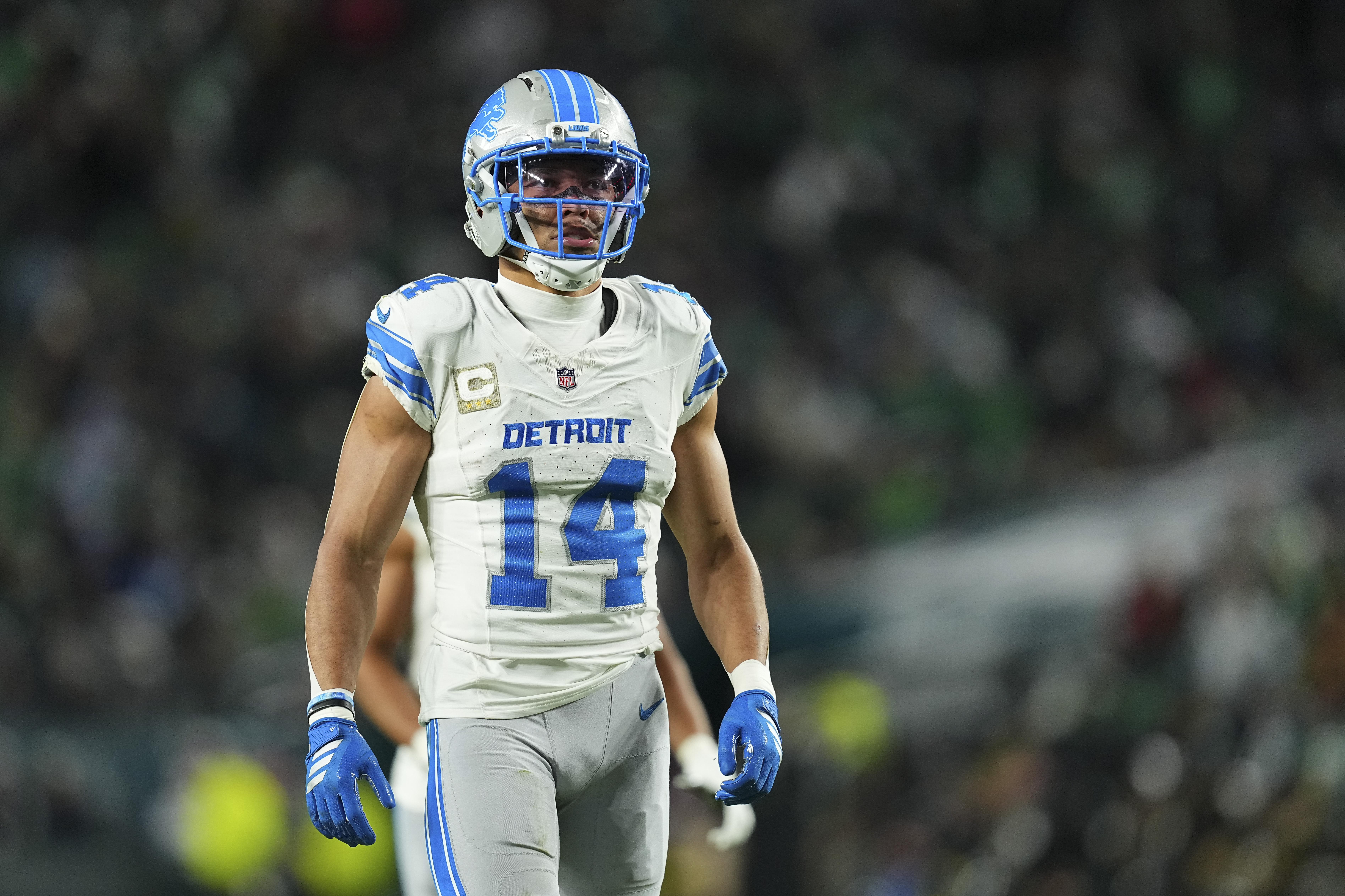 Lions' Amon-Ra St. Brown Shares Troubling Update Before Cowboys Game