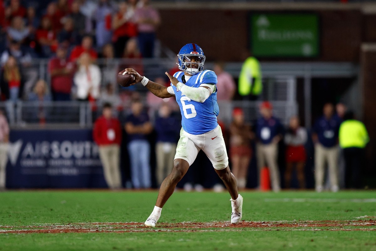 Ole Miss Announces Trinidad Chambliss News Before College Football Playoff