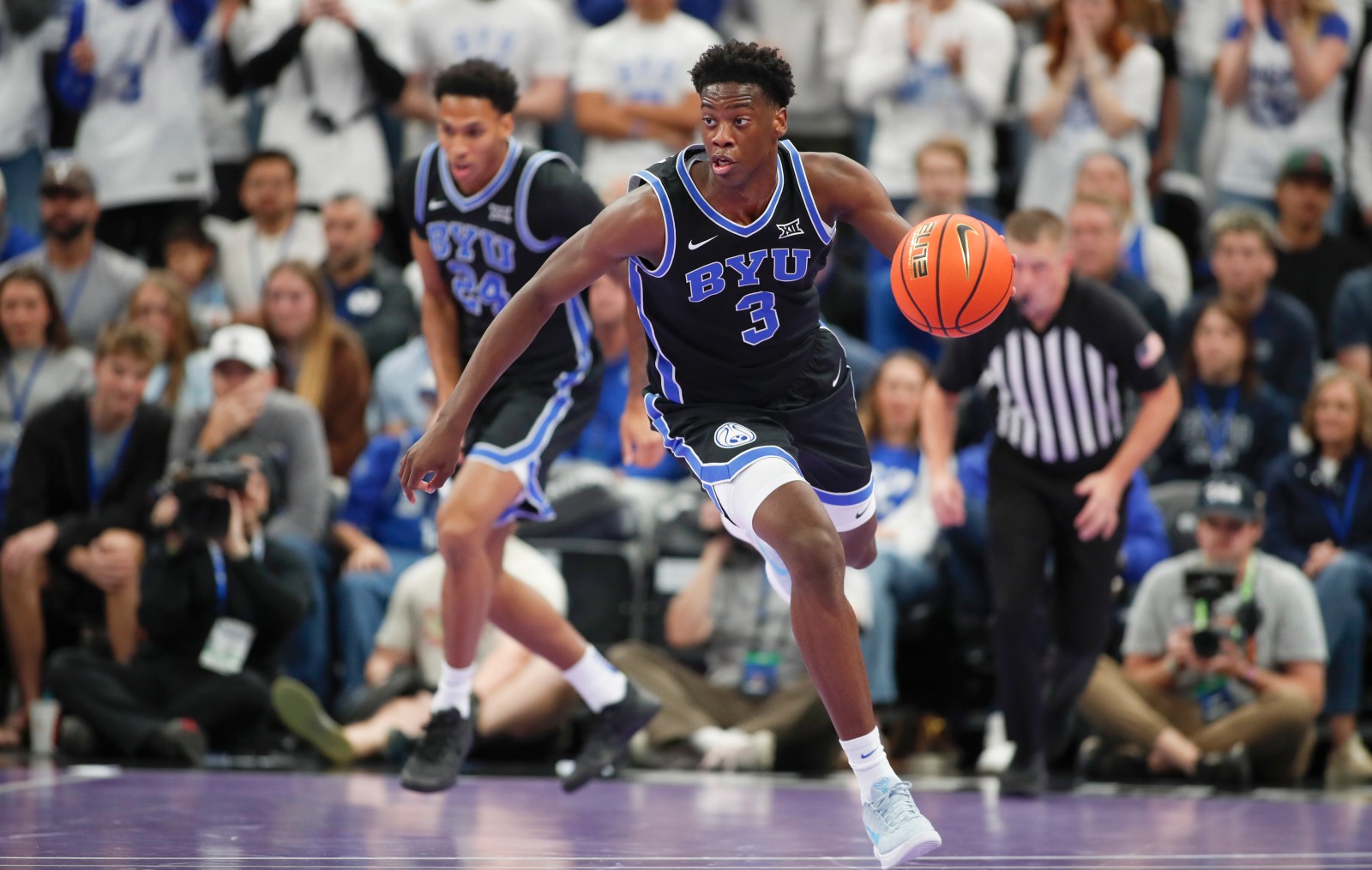Image for How to Watch BYU vs Califonia Baptist: Live Stream NCAA College Basketball, TV Channel