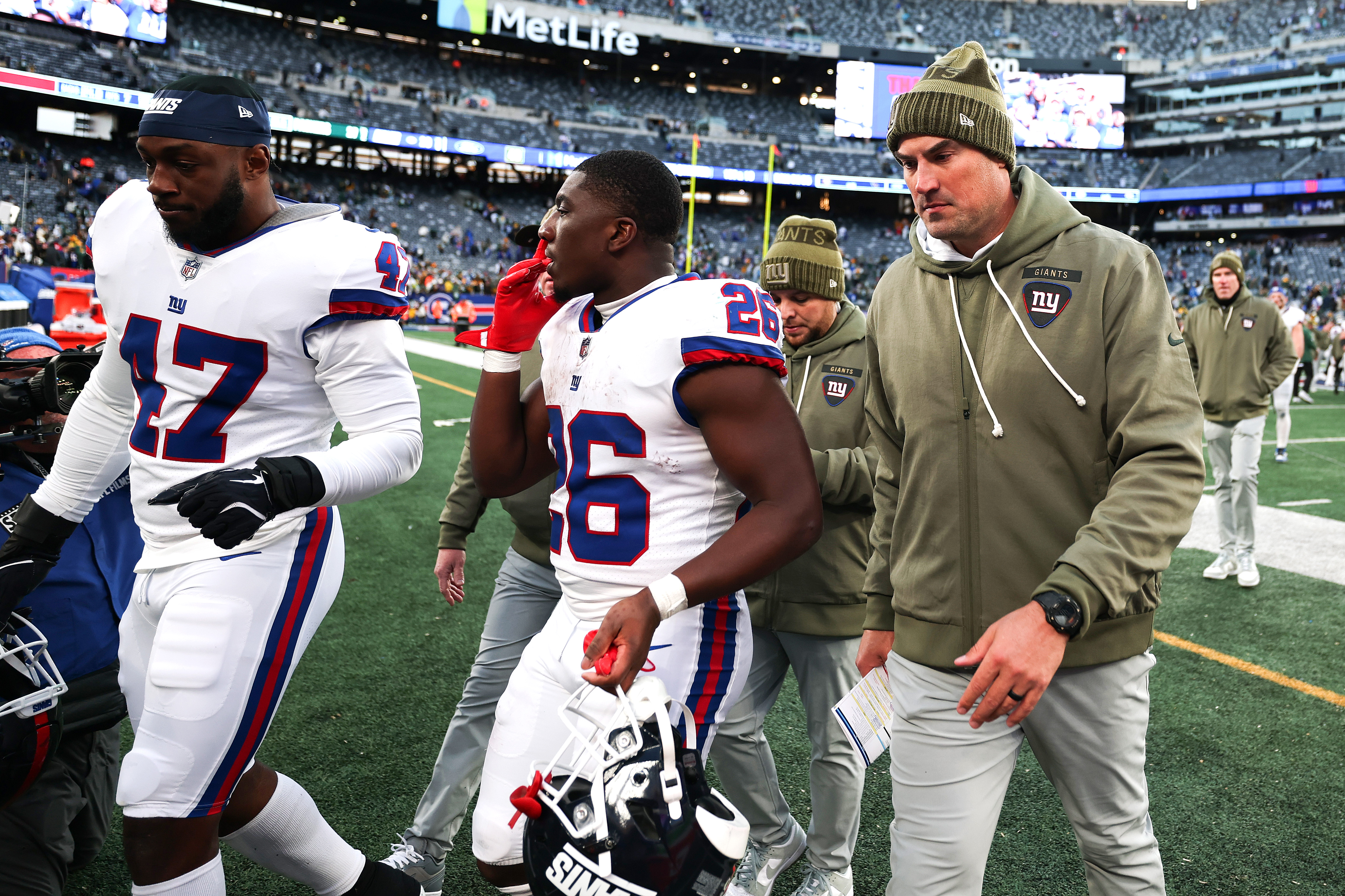 Giants Slammed With Troubling News Before Facing Commanders