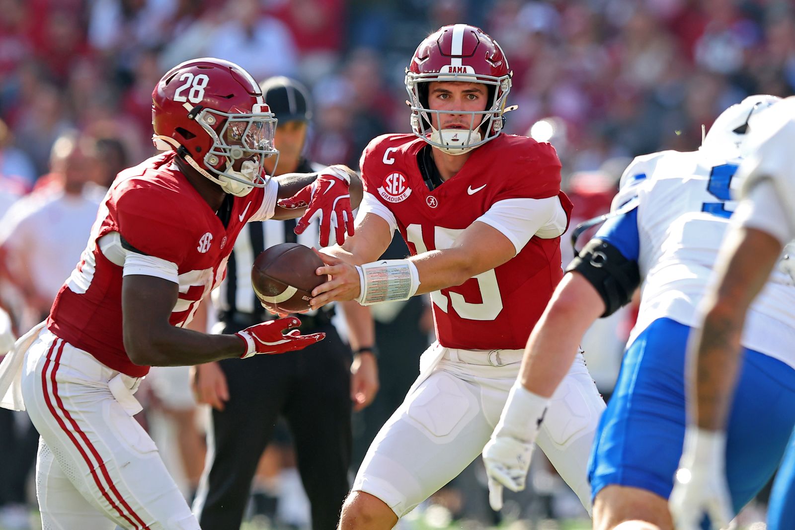 Alabama Faces Offensive Setbacks Ahead of Crucial Oklahoma Showdown