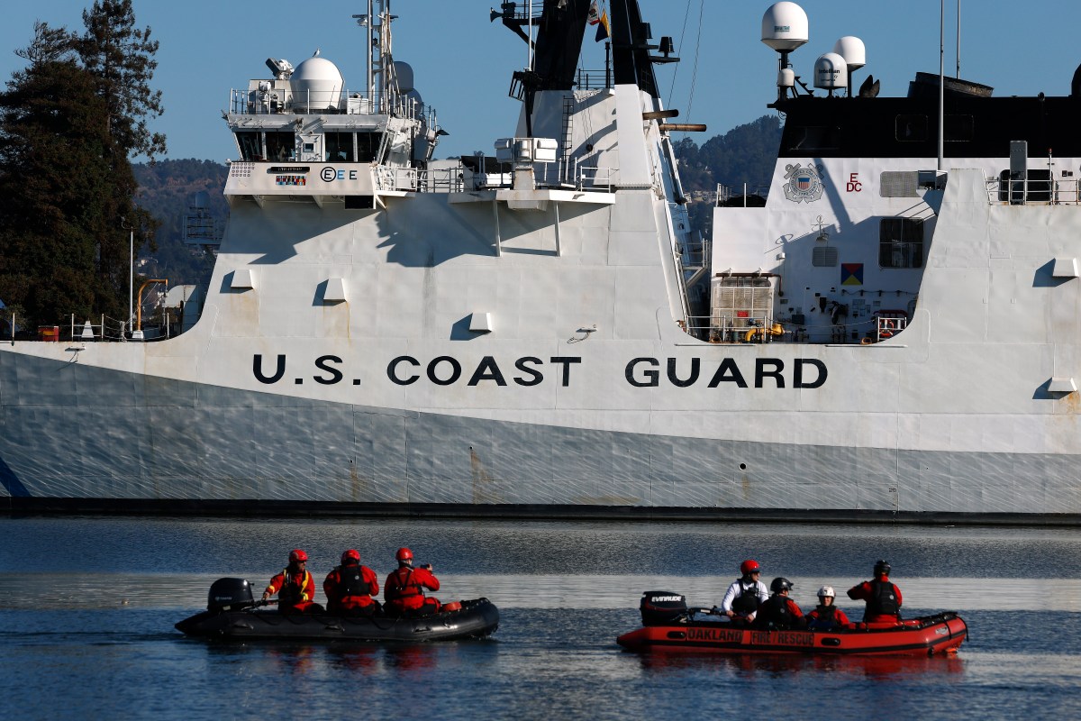 US Coast Guard's swastika move sparks outrage Newsweek