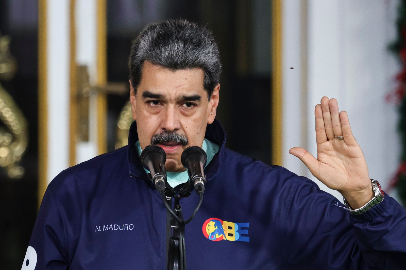 newsweek.com - Amira El-Fekki‎ - Maduro speaks out on US oil tanker 'theft'