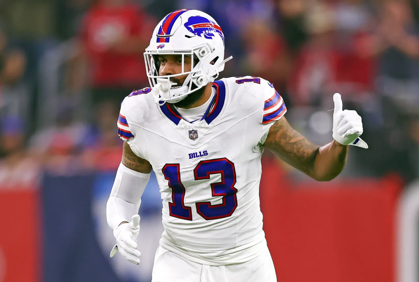Bills WR Punished By NFL Before Bengals Clash