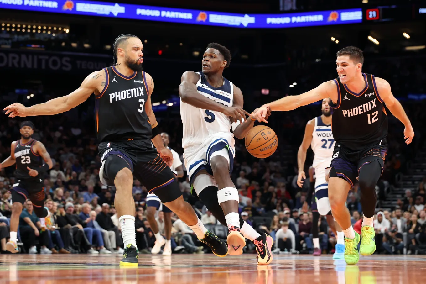 How to Watch Suns vs Timberwolves: Live Stream NBA, TV Channel - Newsweek