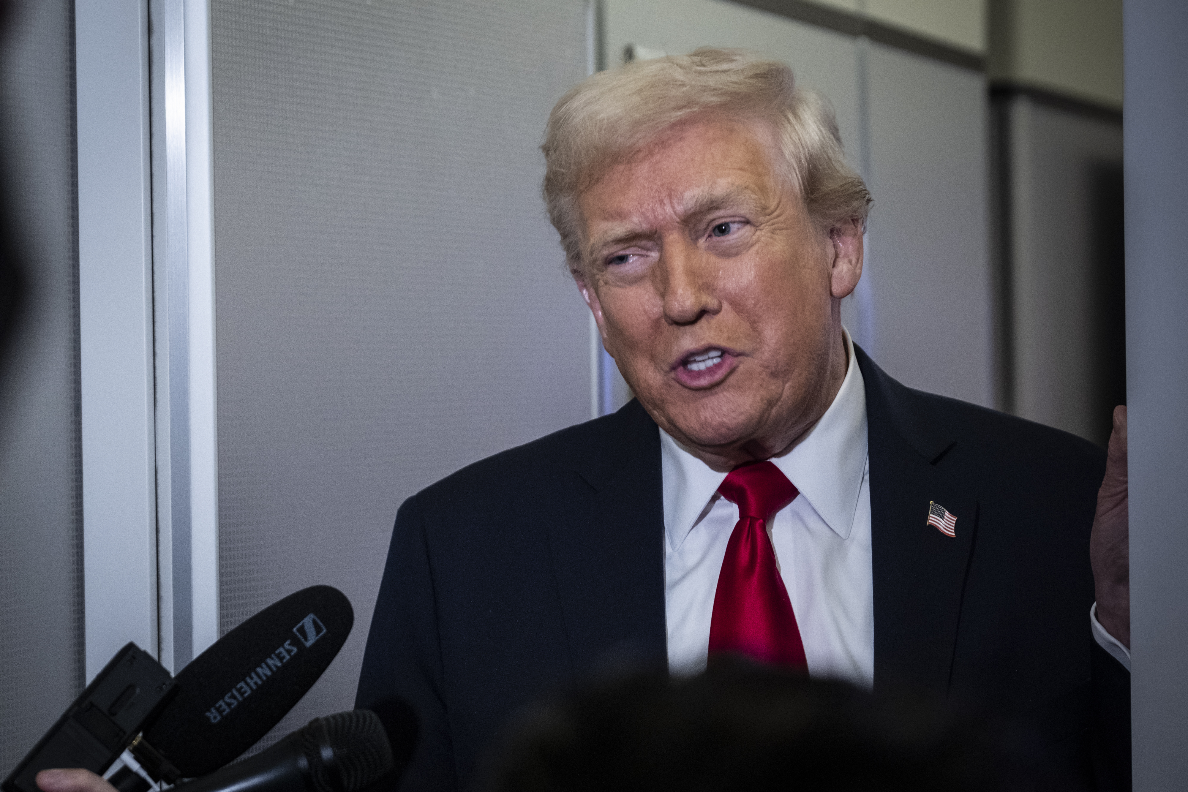 Donald Trump Faces Growing Republican Backlash Over Foreign Policy Moves