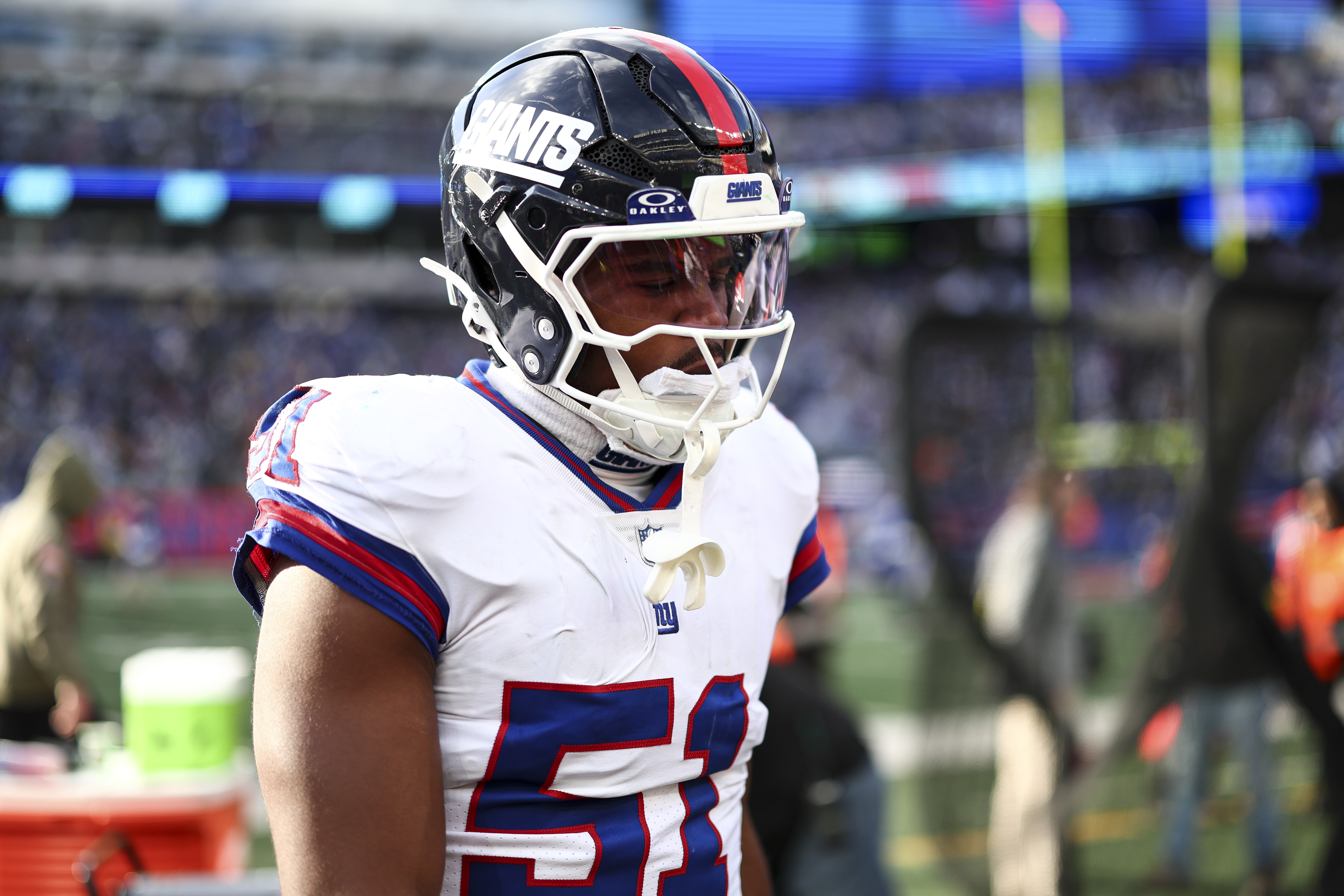 Giants Legend Slams Abdul Carter for Multiple Benching Incidents