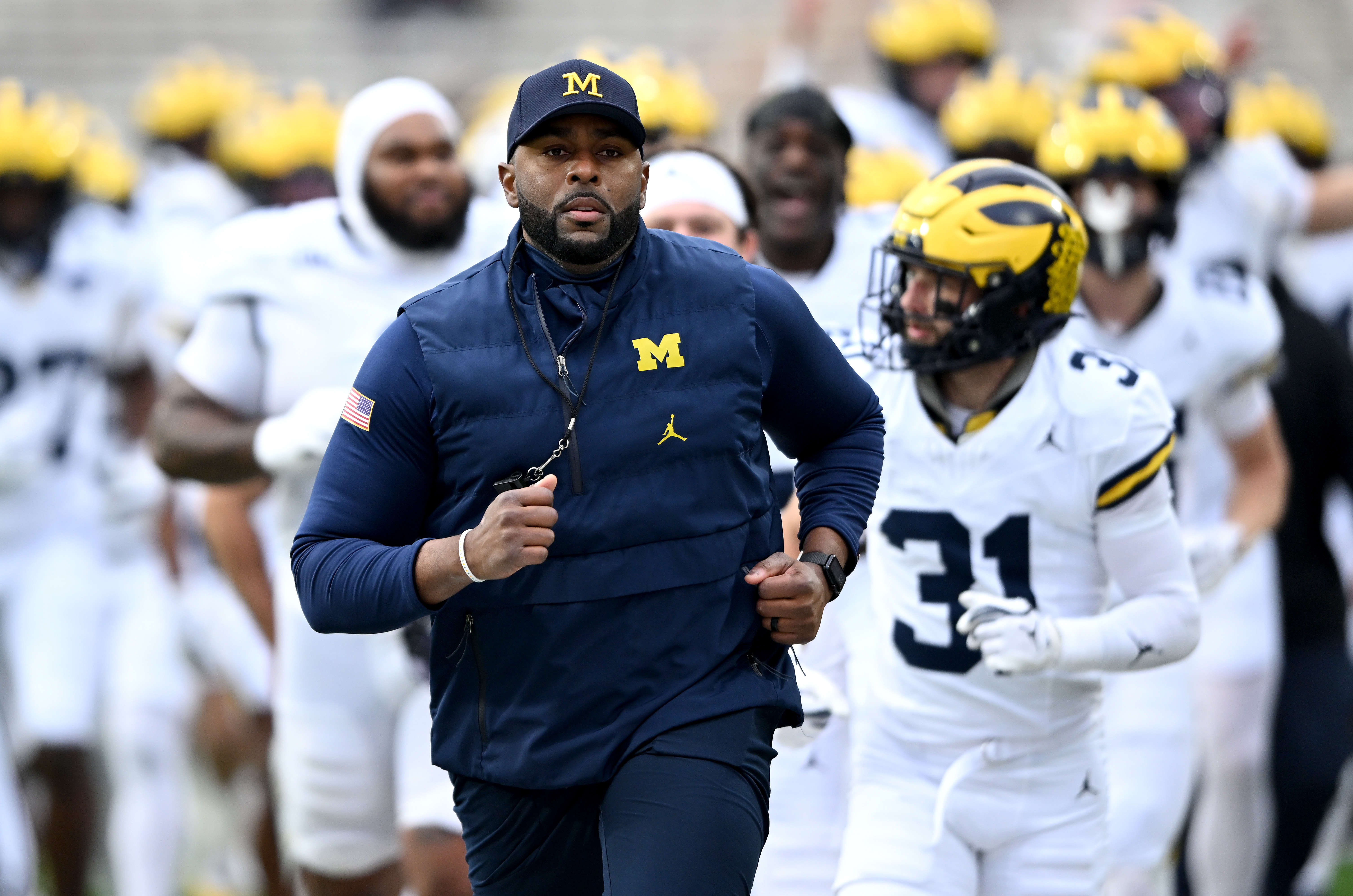 Michigan Head Coach Hire Isn't a Long-Term Solution, ESPN Analyst Says