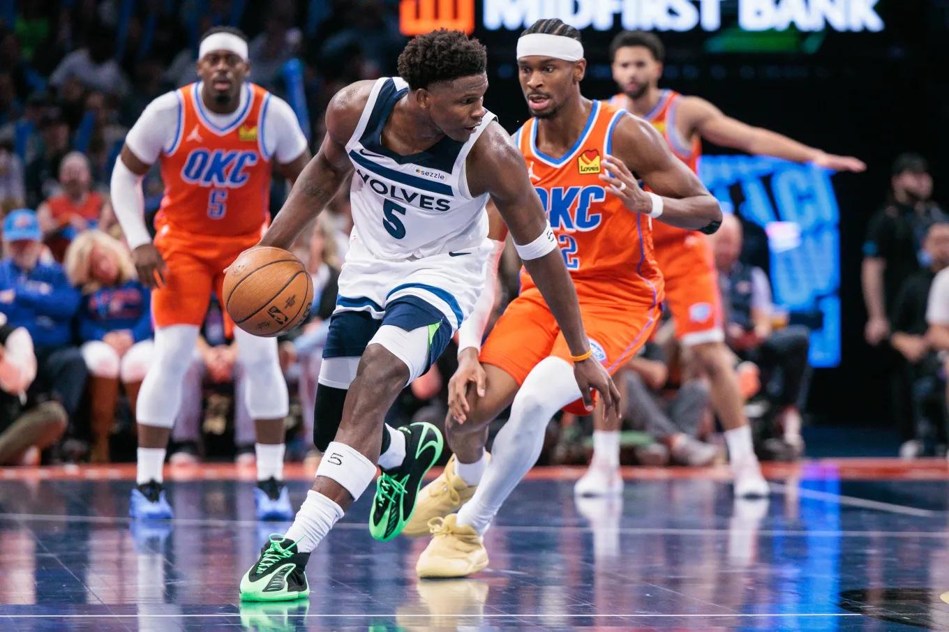 How to Watch Thunder vs Timberwolves: Live Stream NBA, TV Channel ...