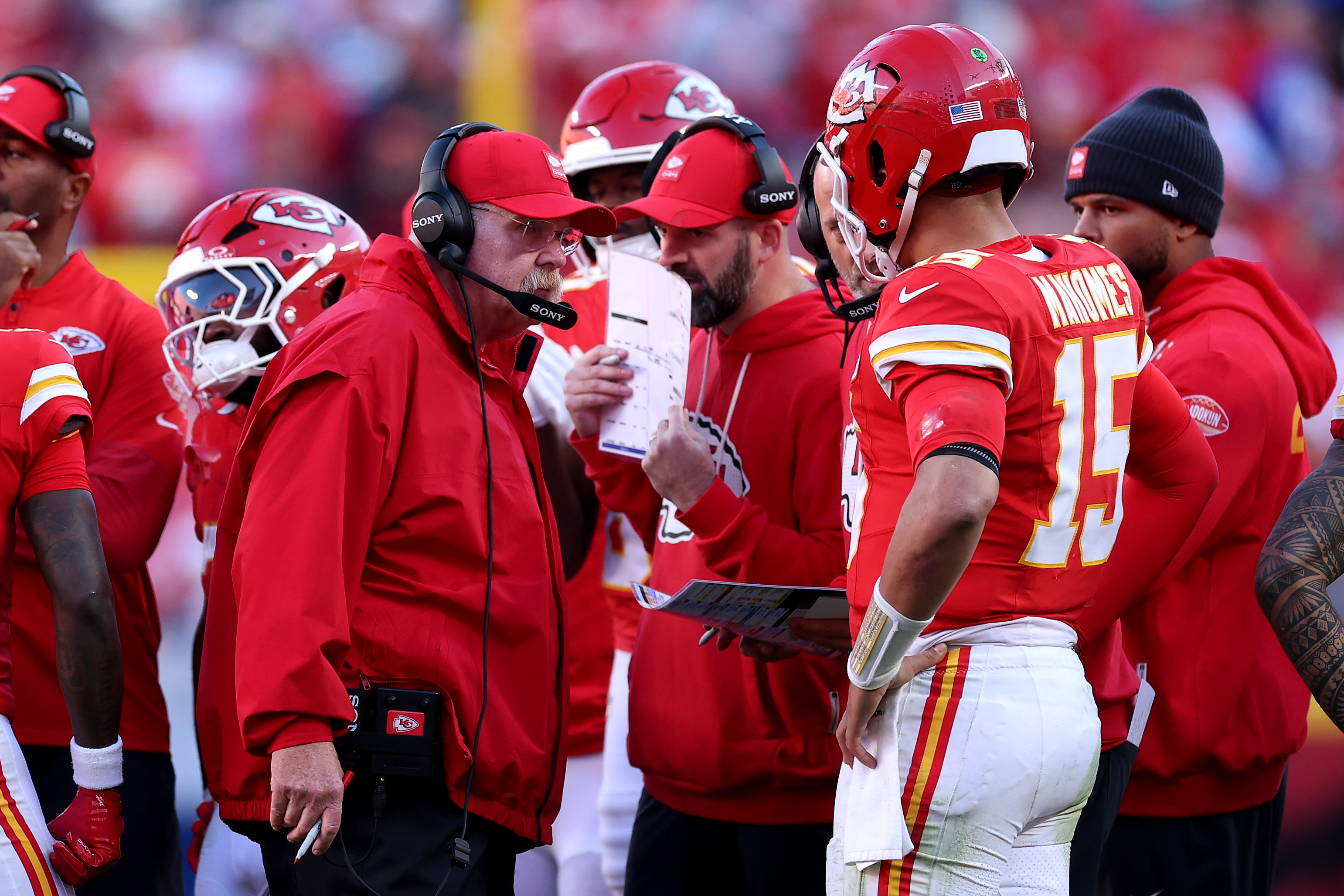Chiefs' Patrick Mahomes Had Honest Conversation With Coaching Staff