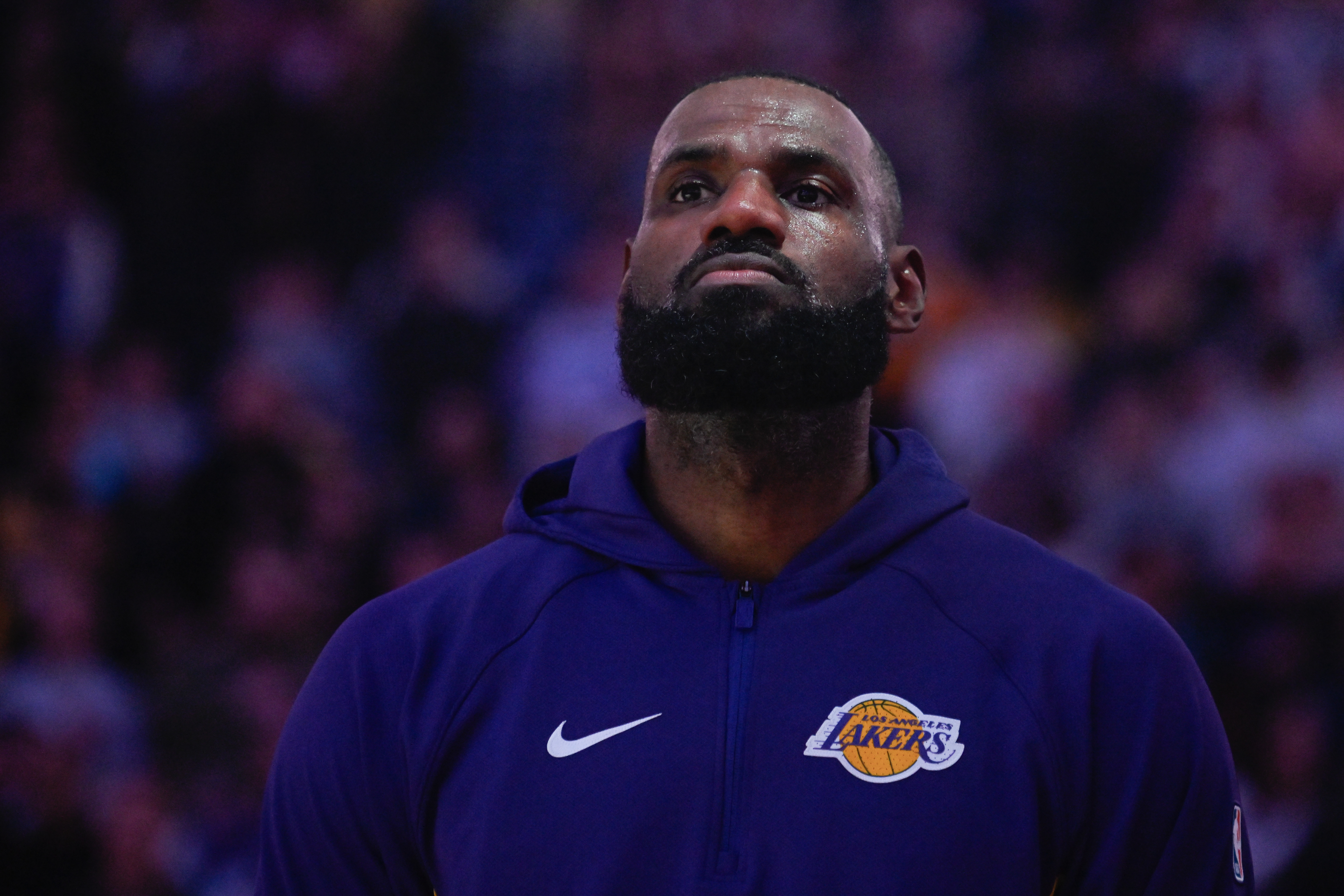 NBA Insider Raises Big Question About LeBron James' Next Contract