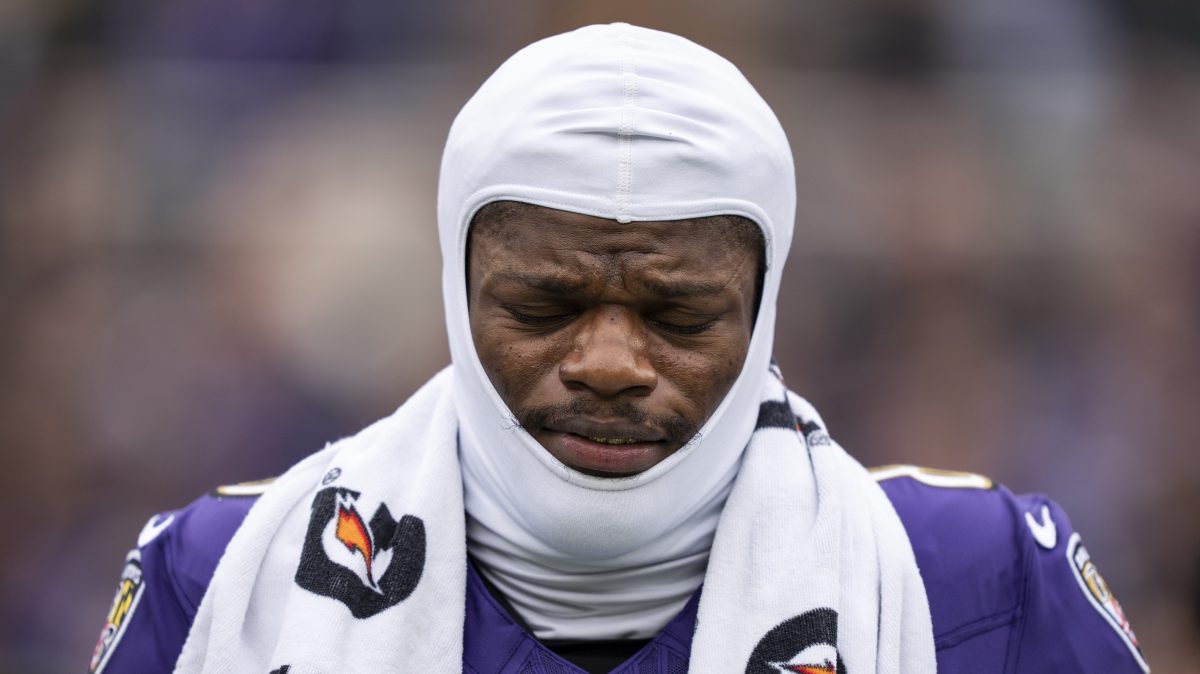 Ravens Dealt Unfortunate Lamar Jackson News Before Steelers Game