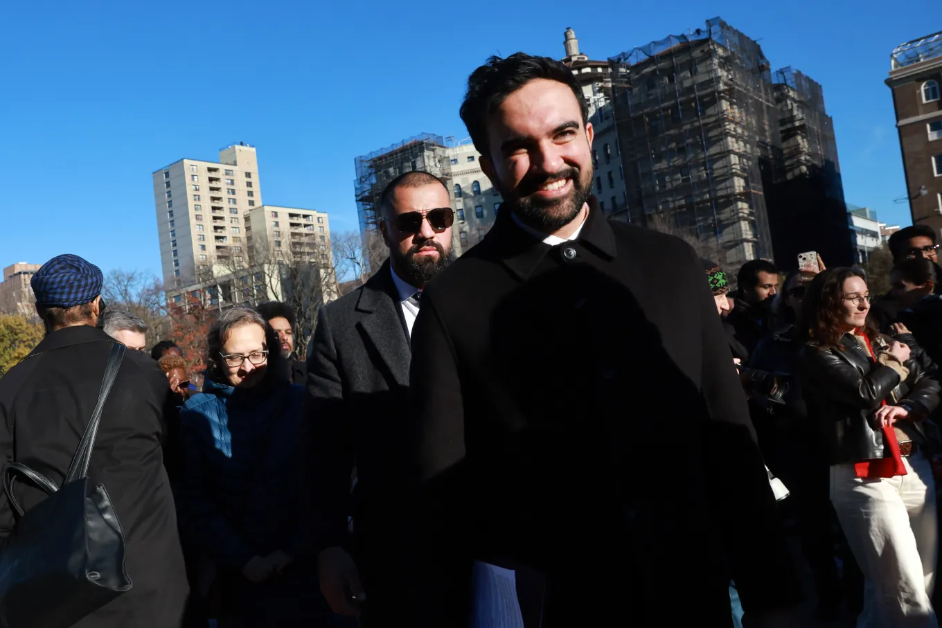 Zohran Mamdani Posts Video on Immigrant Rights Amid ICE Raids - Newsweek