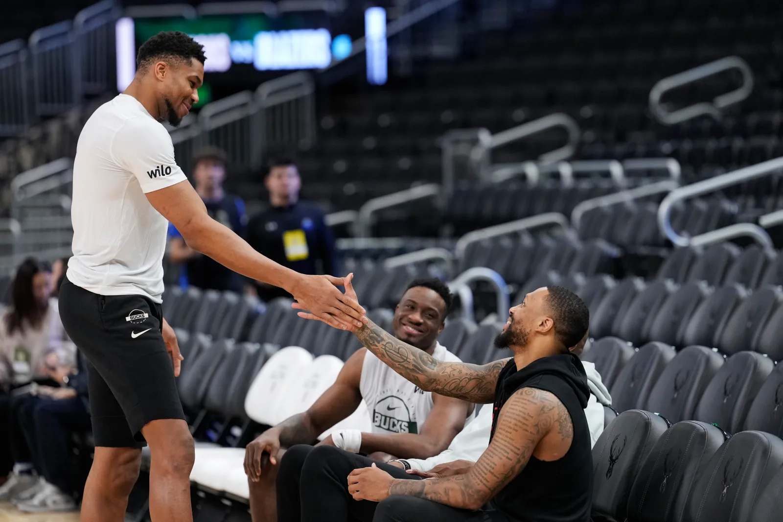 Giannis Unites Bucks: A Strategic Call Amid Trade Whispers