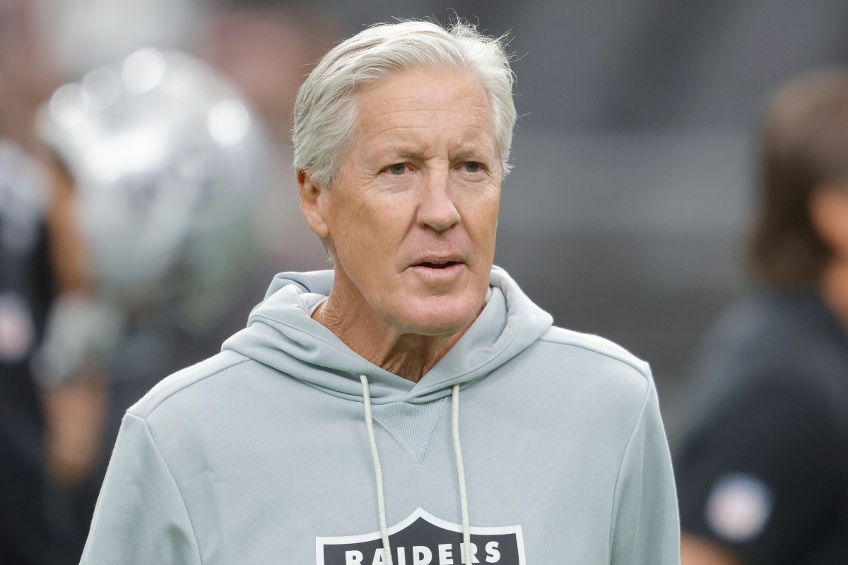 Who Will Succeed Pete Carroll? Raiders Eye Vance Joseph