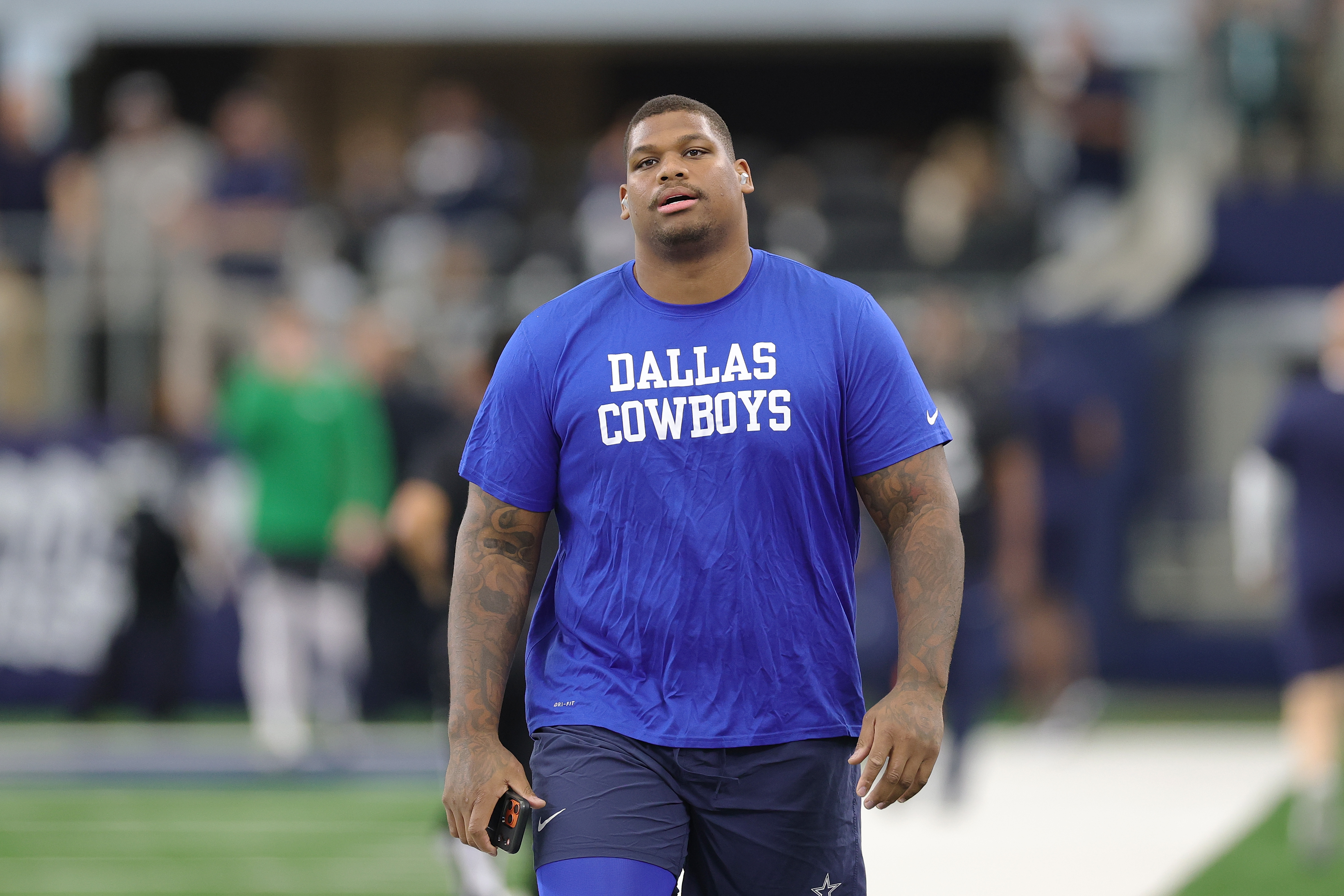 Cowboys Earn 5 Pro Bowl Nods, Including 2 for New Additions to Team in 2025