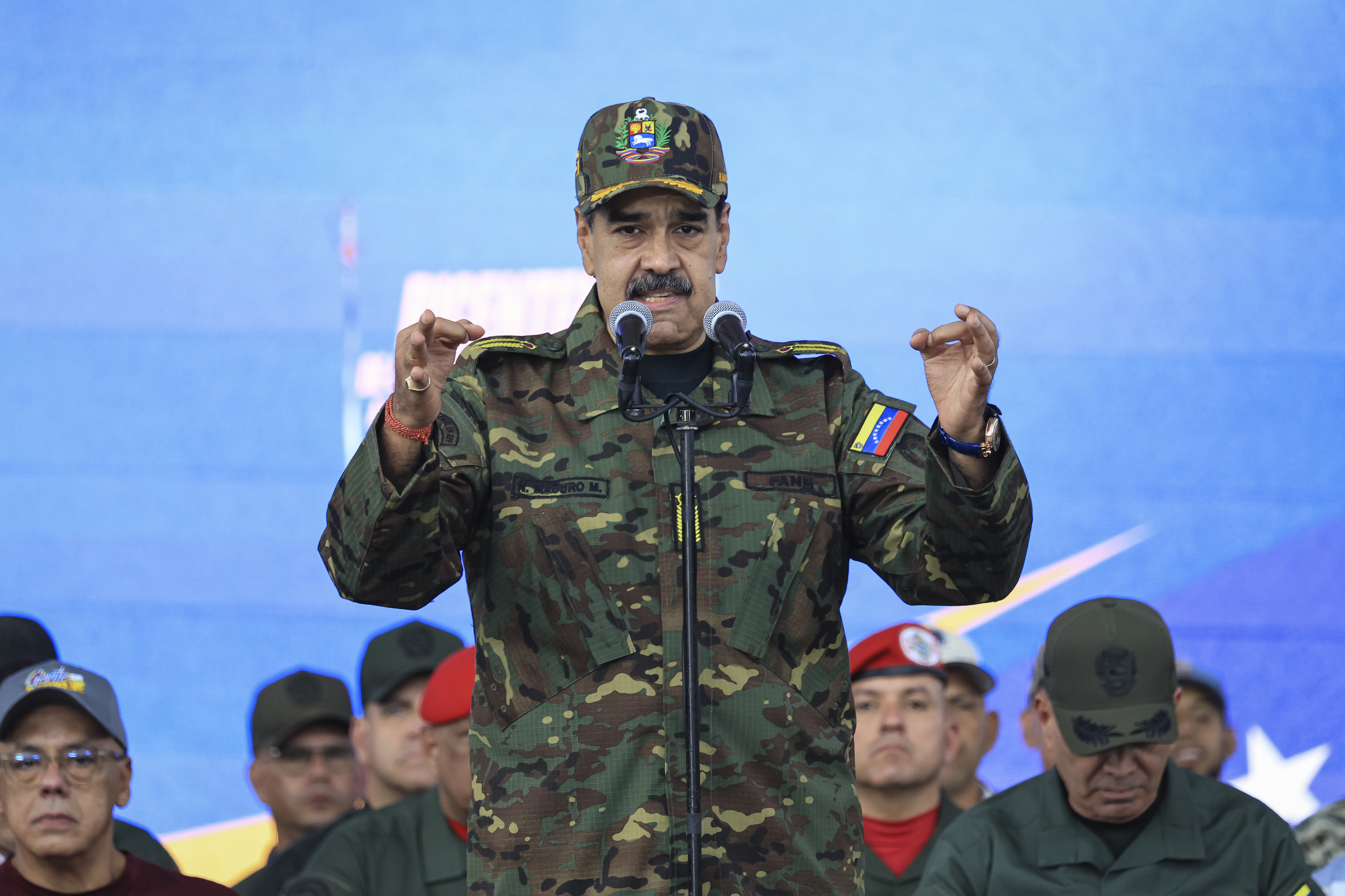 Maduro Speaks Out After Rare Call With Trump