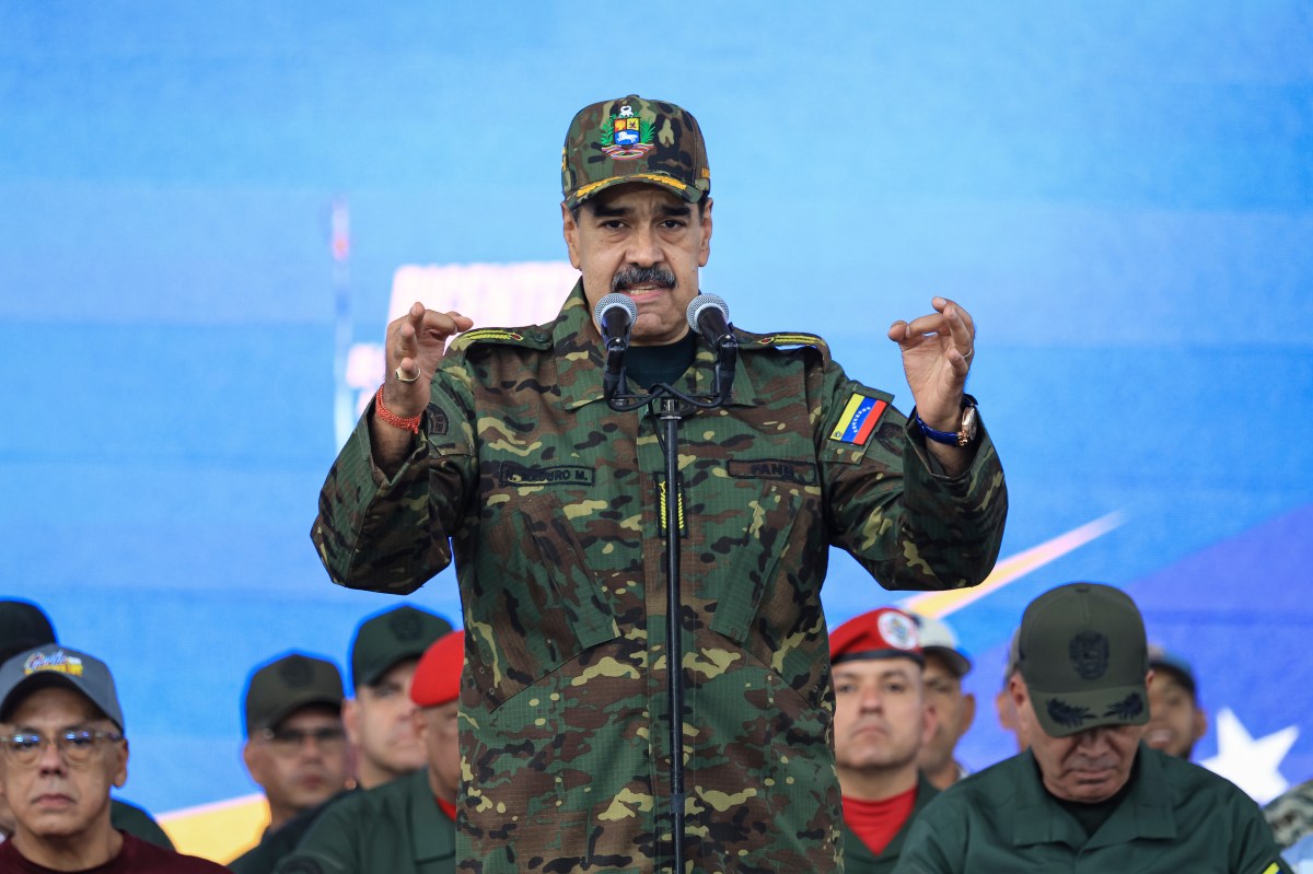 Maduro Speaks Out After Rare Call With Trump Maduro Speaks Out After Rare Call With Trump