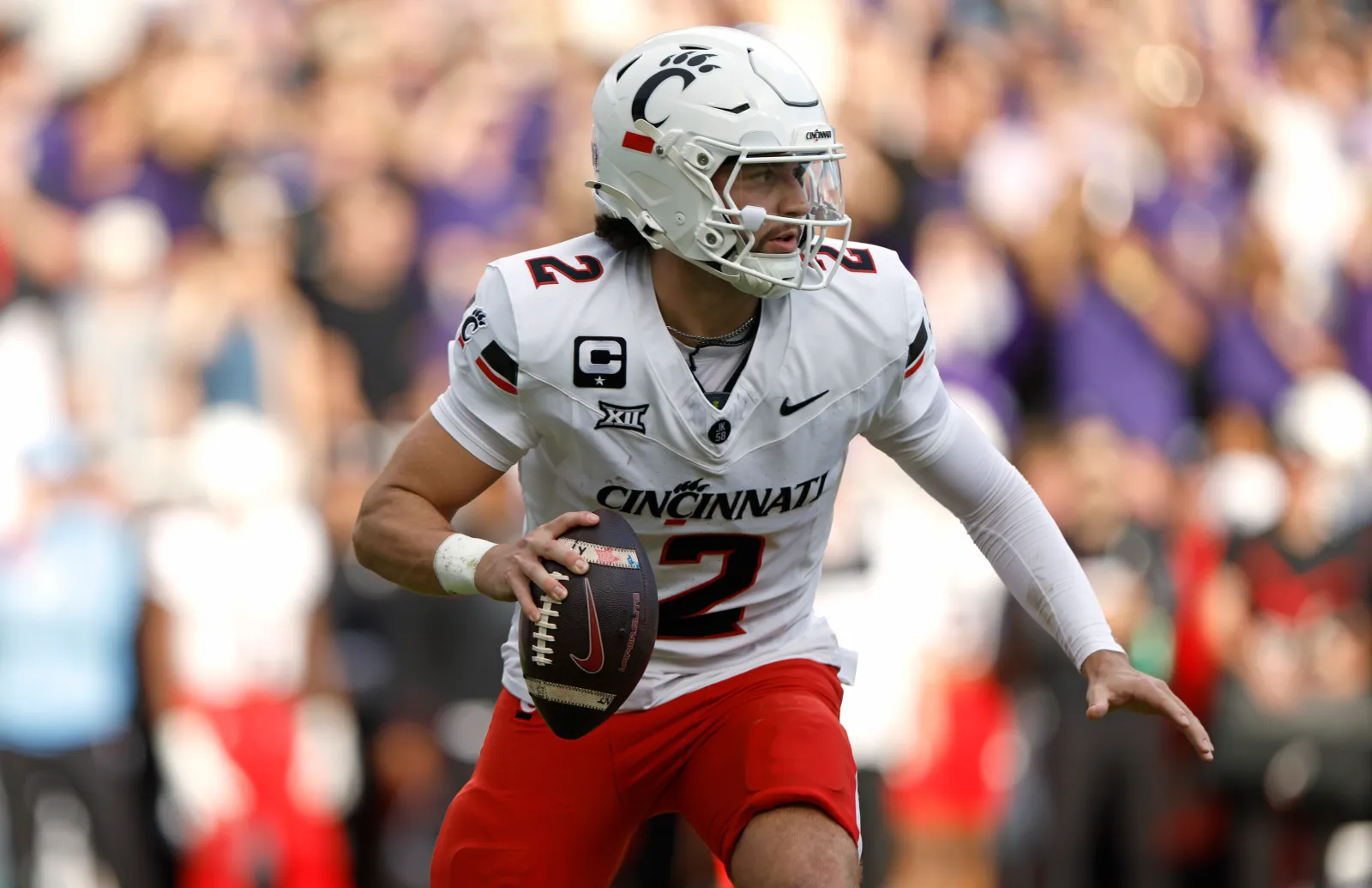 Former Cincinnati QB Brendan Sorsby