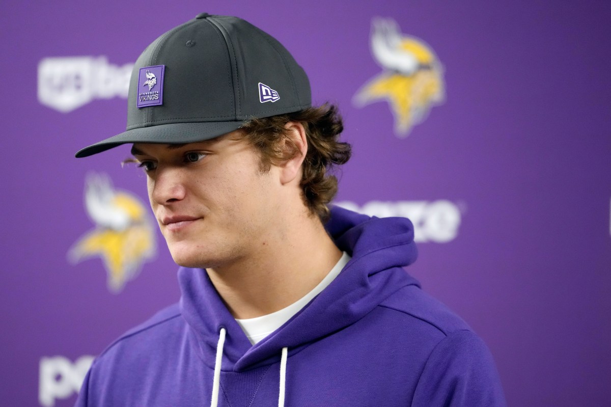 Vikings' J.J. McCarthy Faces Tough Times: The Road Ahead