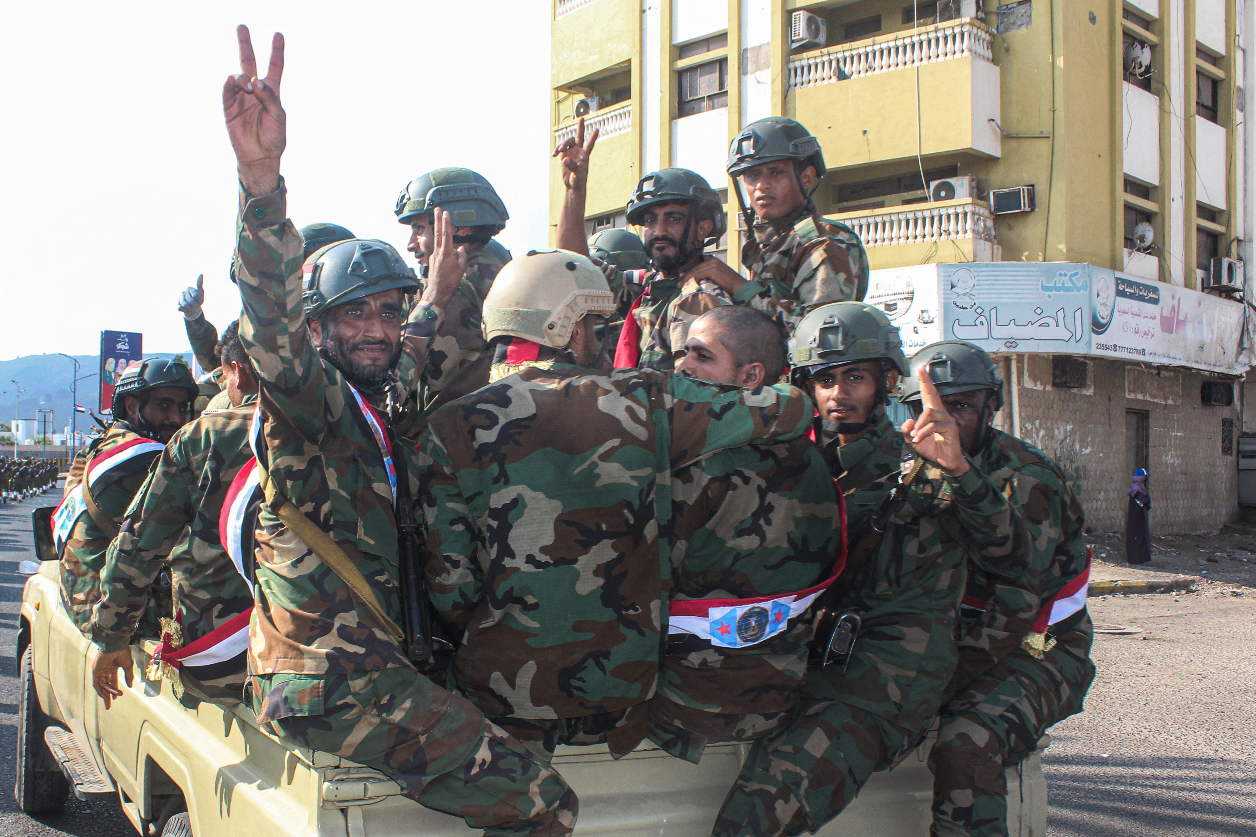 A Southern Uprising Puts Two US Partners on Collision Course in Middle East