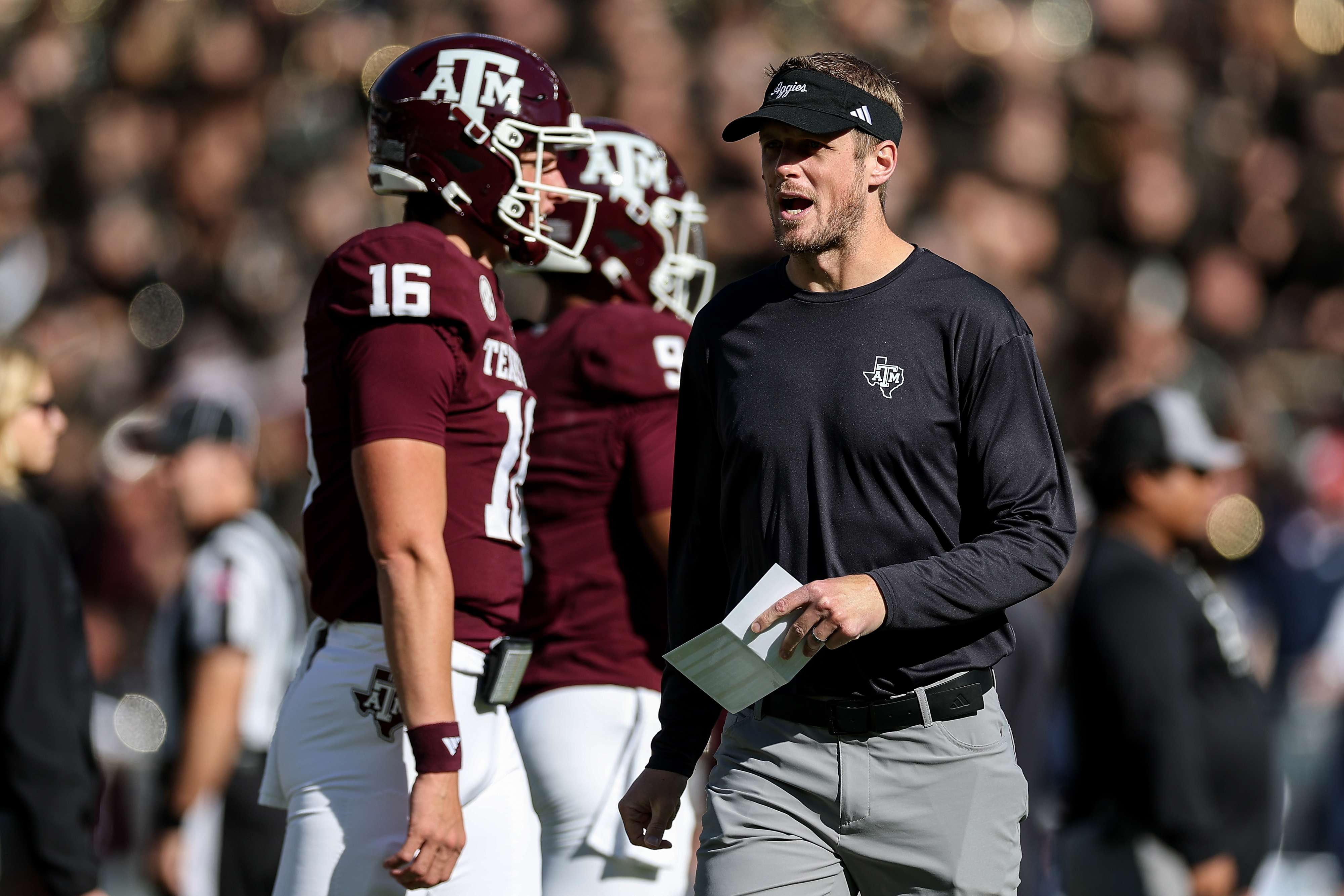Texas A&amp;M Dealt Tough Coaching News Before Playoff Run