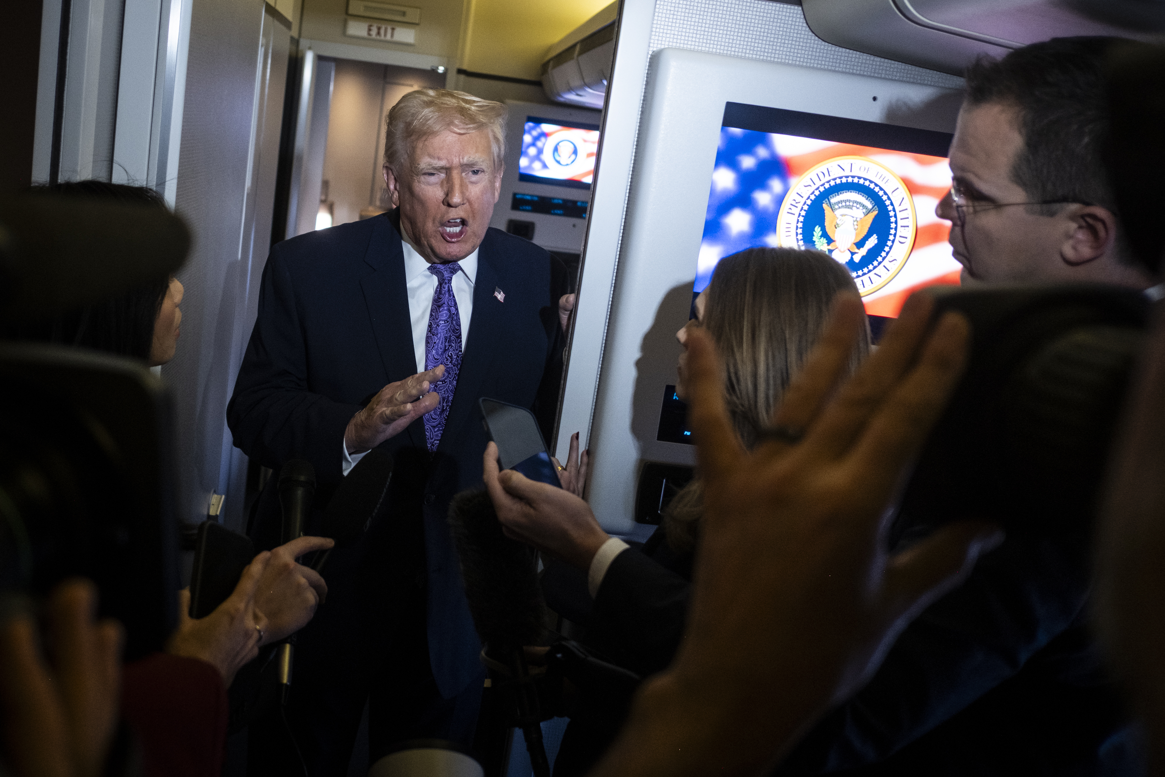 Donald Trump Insults Female Reporter Over MRI Question