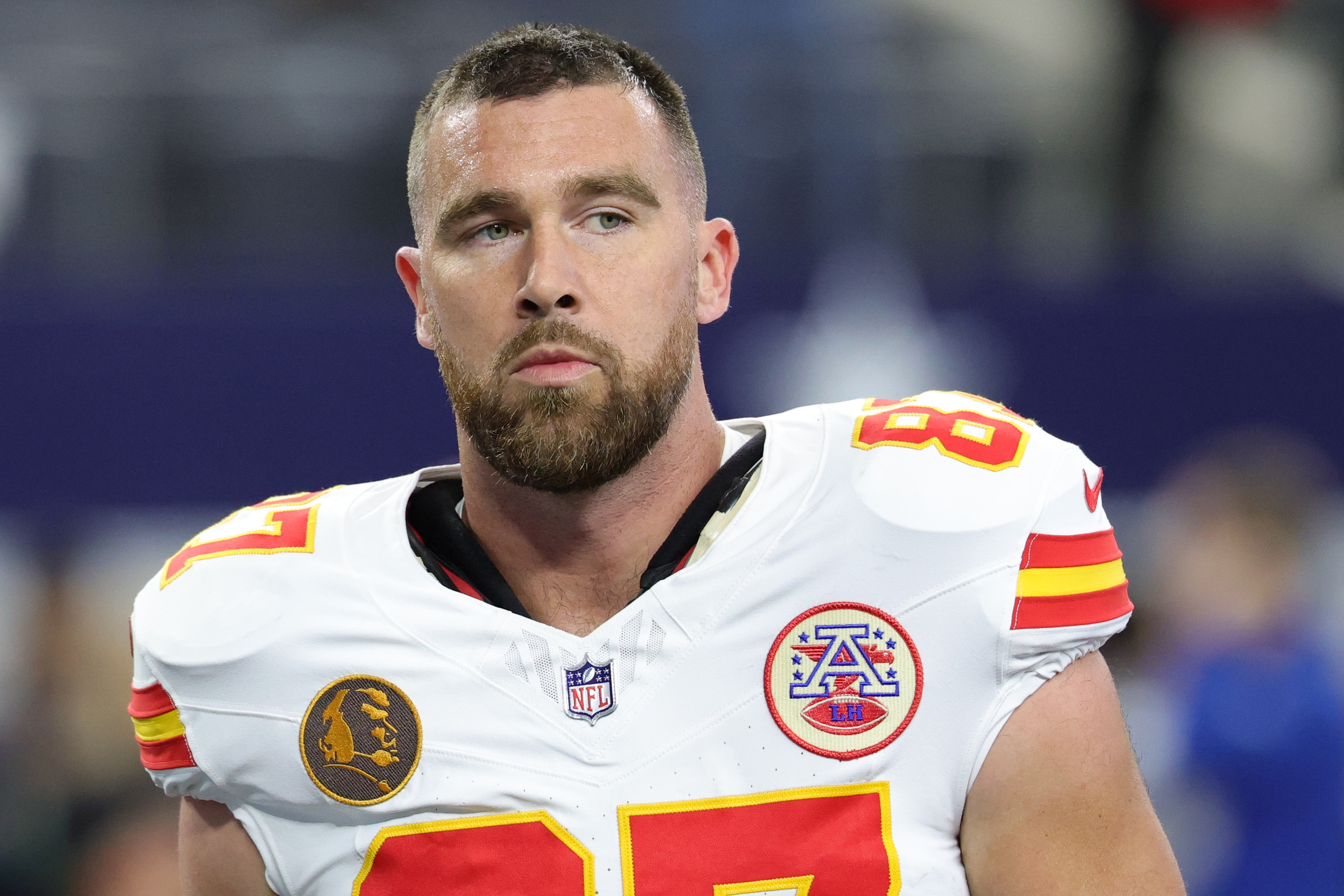 Chiefs' Travis Kelce Sends Blunt Warning to Texans Ahead of Must-Win Game