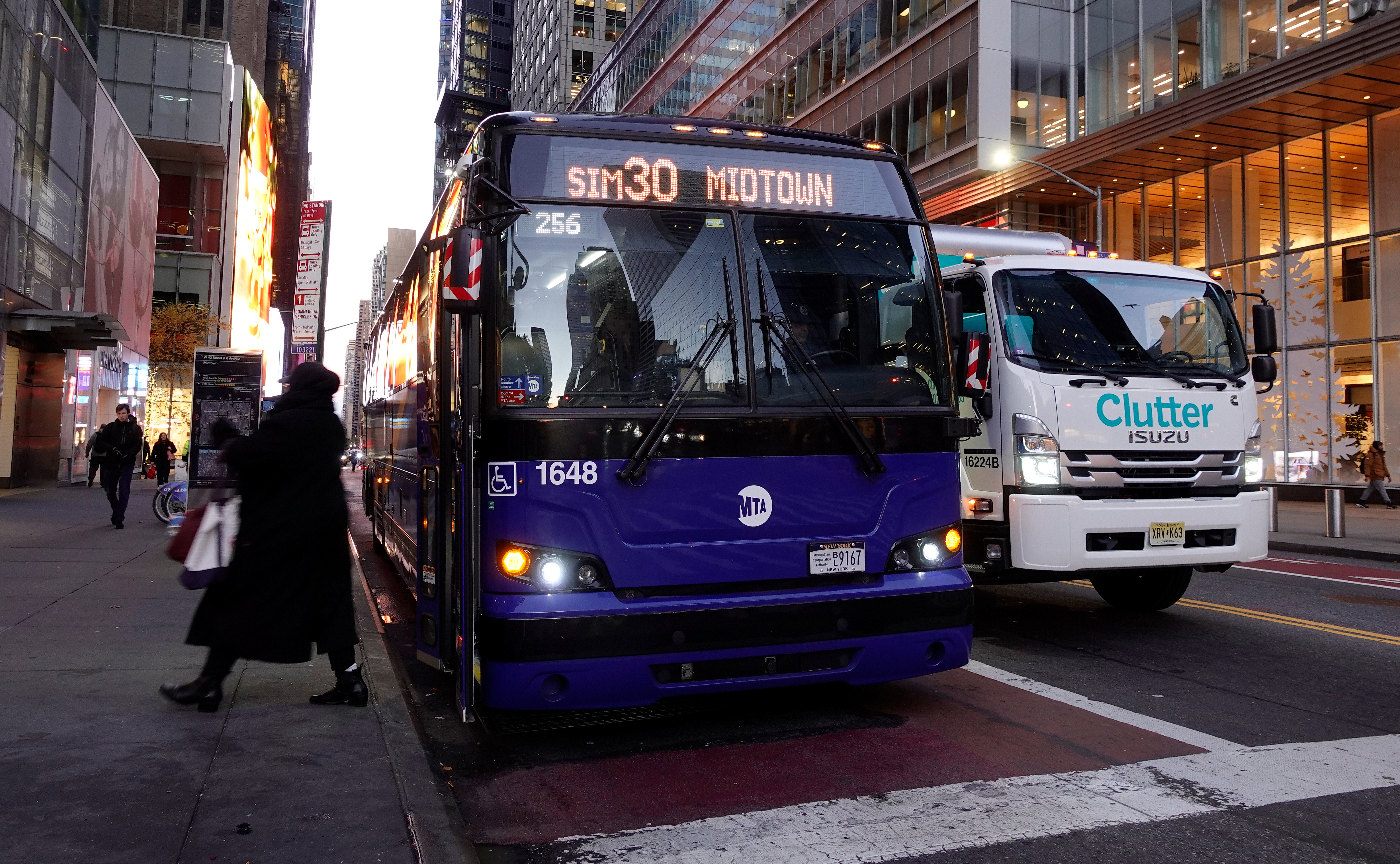 New York City To Change Fare Rules on Buses