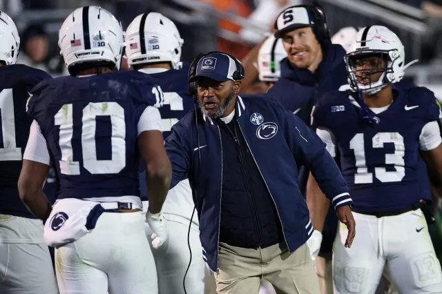 Former Penn State interim head coach Terry Smith