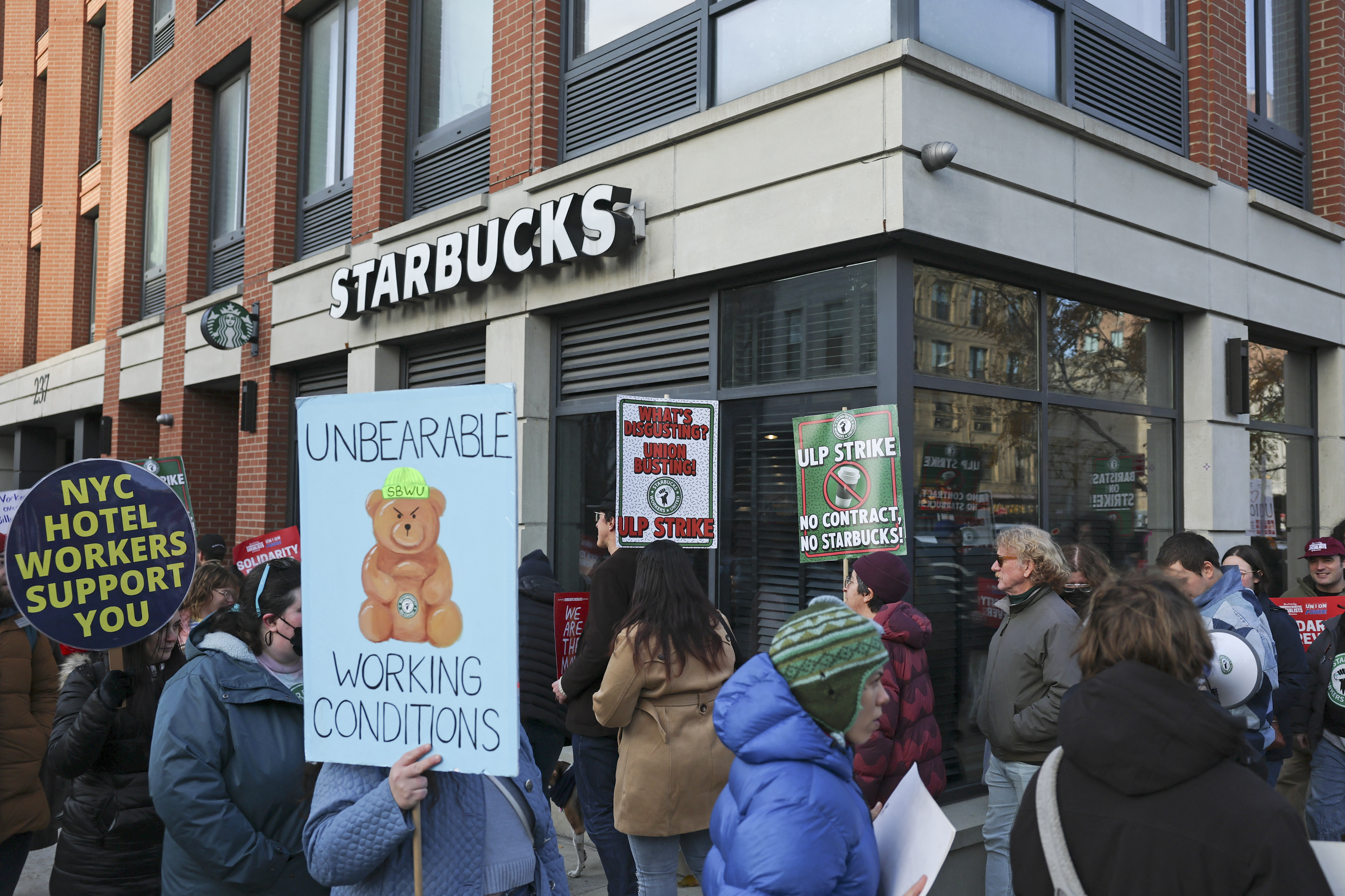 Starbucks To Pay $35 Million To Workers—What We Know