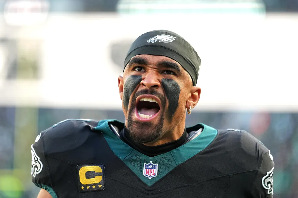 Jalen Hurts Just Did Something That’s Never Happened in the NFL Before
