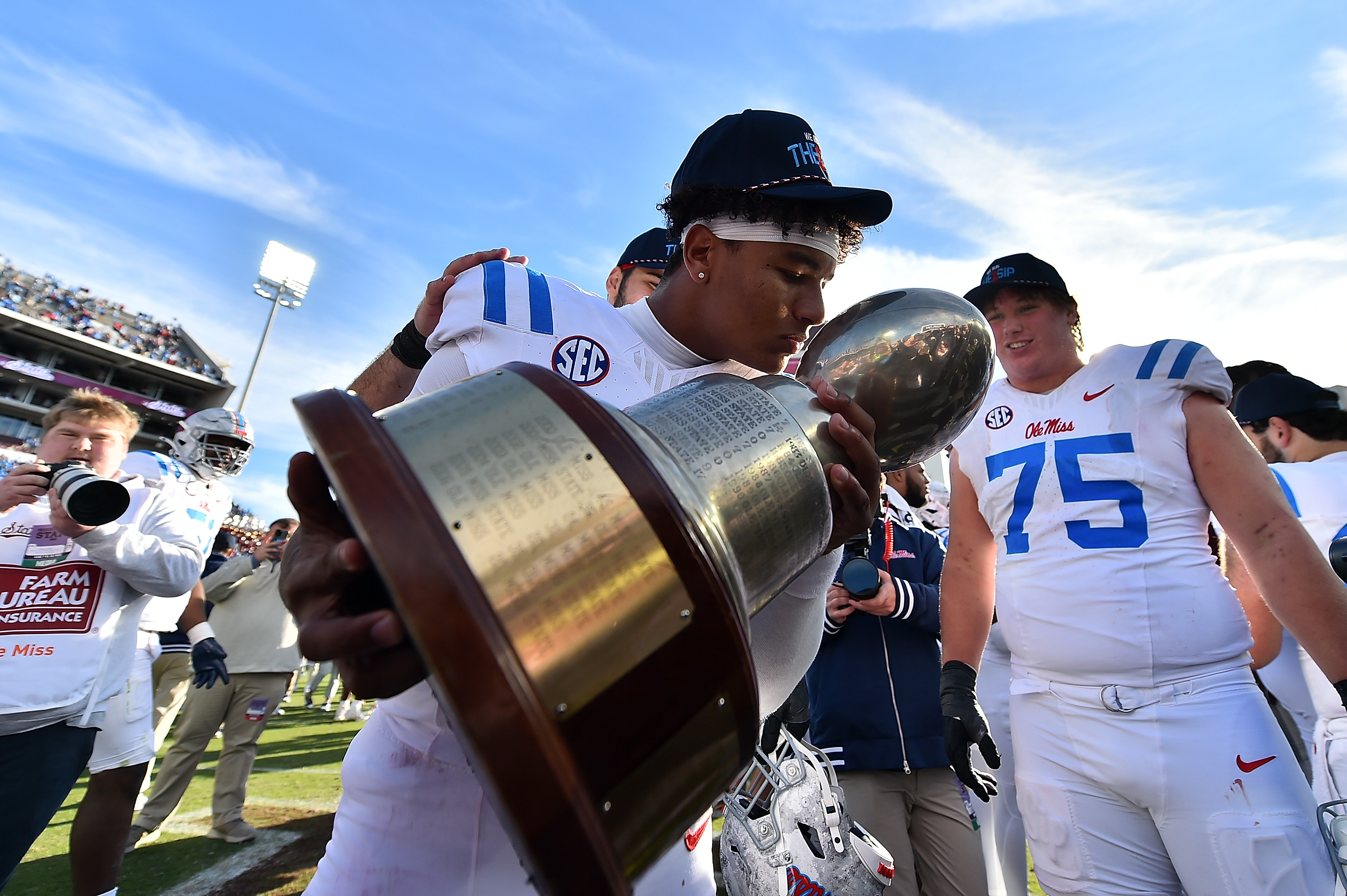 Ole Miss Projected to Host SEC Rival in First Round of College Football Playoff