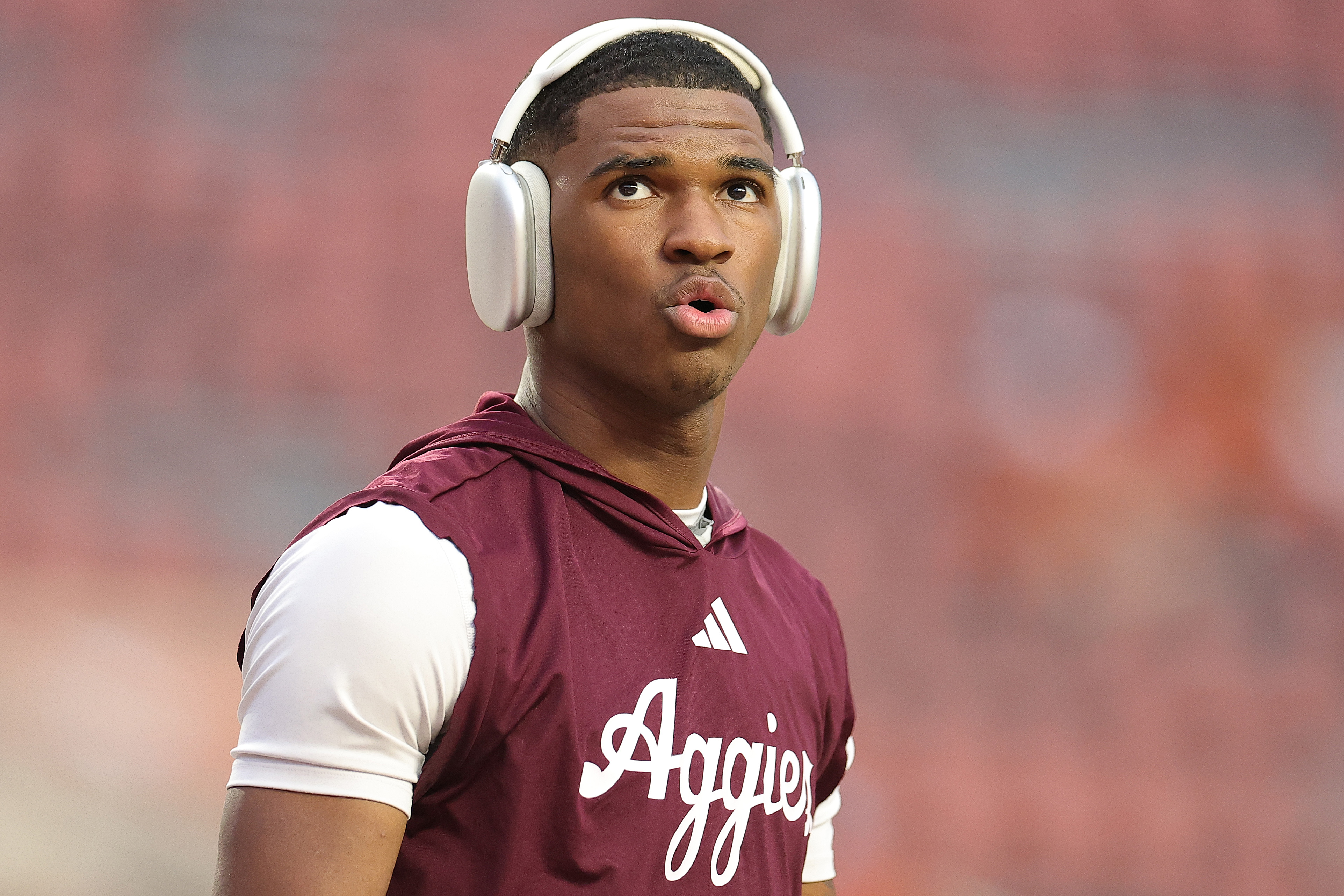 Texas A&amp;M QB Marcel Reed Sends Clear Message Amid Transfer Portal Rumors