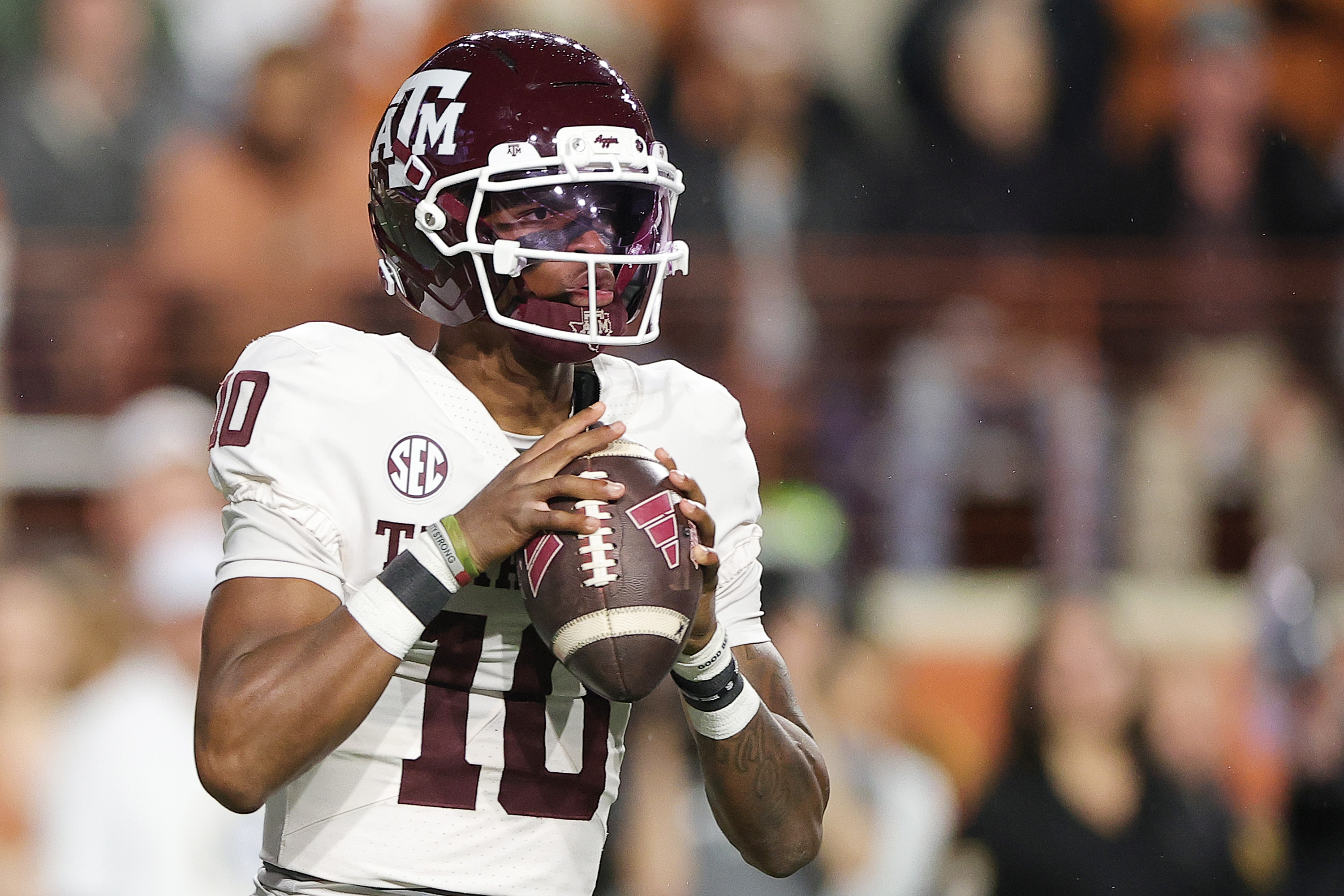 Texas A&M's Marcel Reed Put on Notice Before Miami Game
