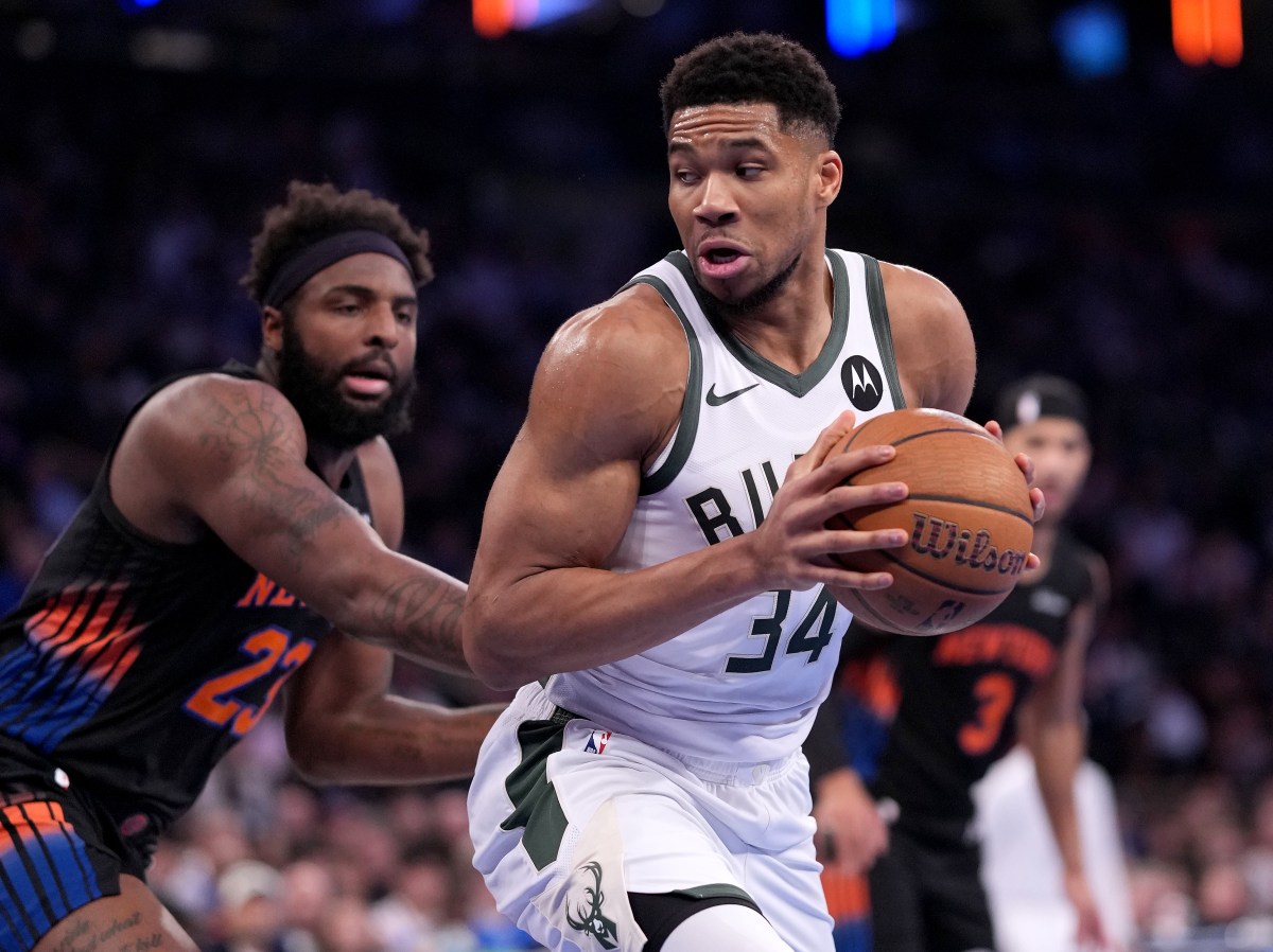 La oportunidad comercial de Giannis Antetokounmpo de los Knicks recibe una actualización sorpresa