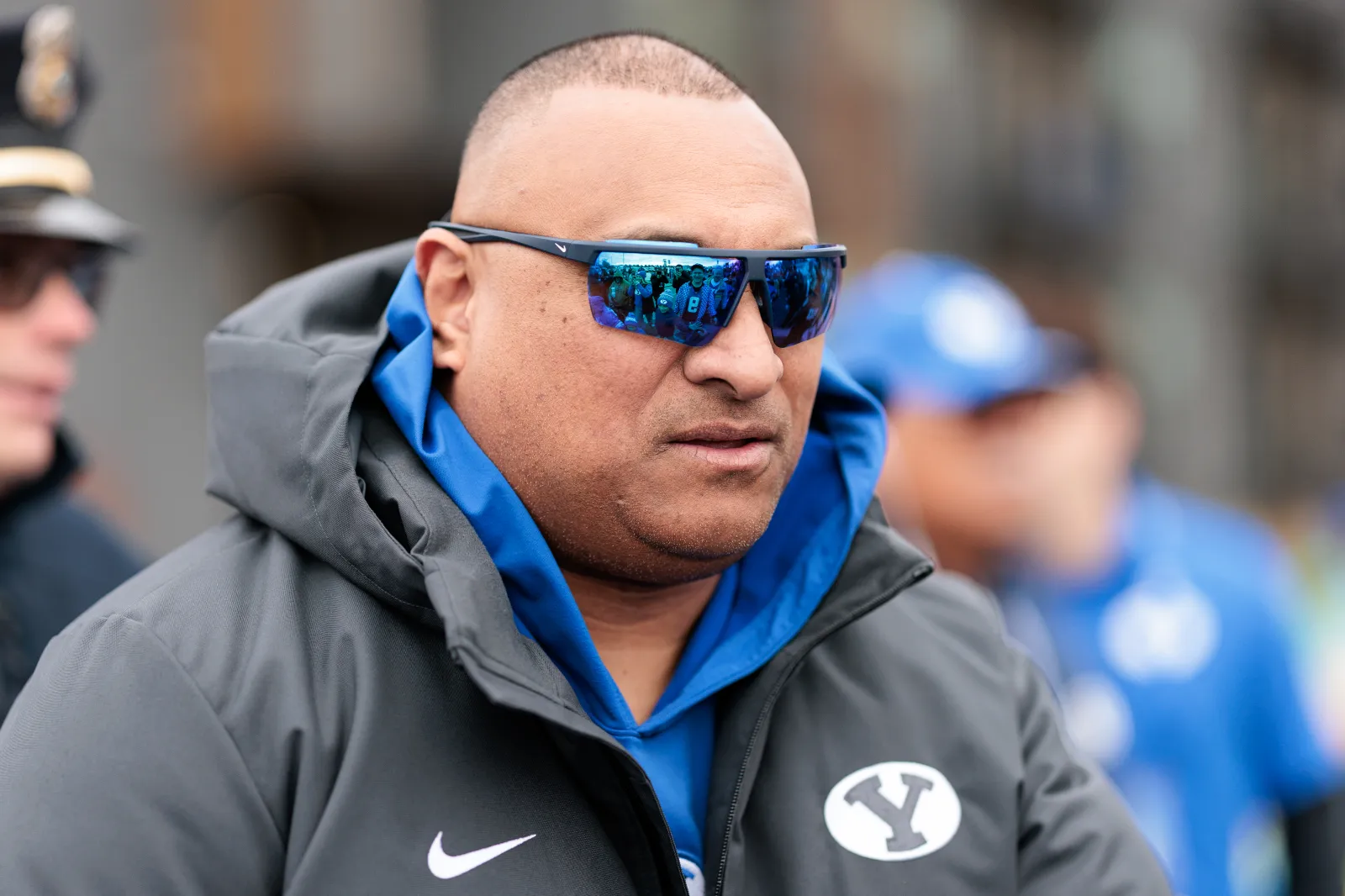 Head coach Kalani Sitake
