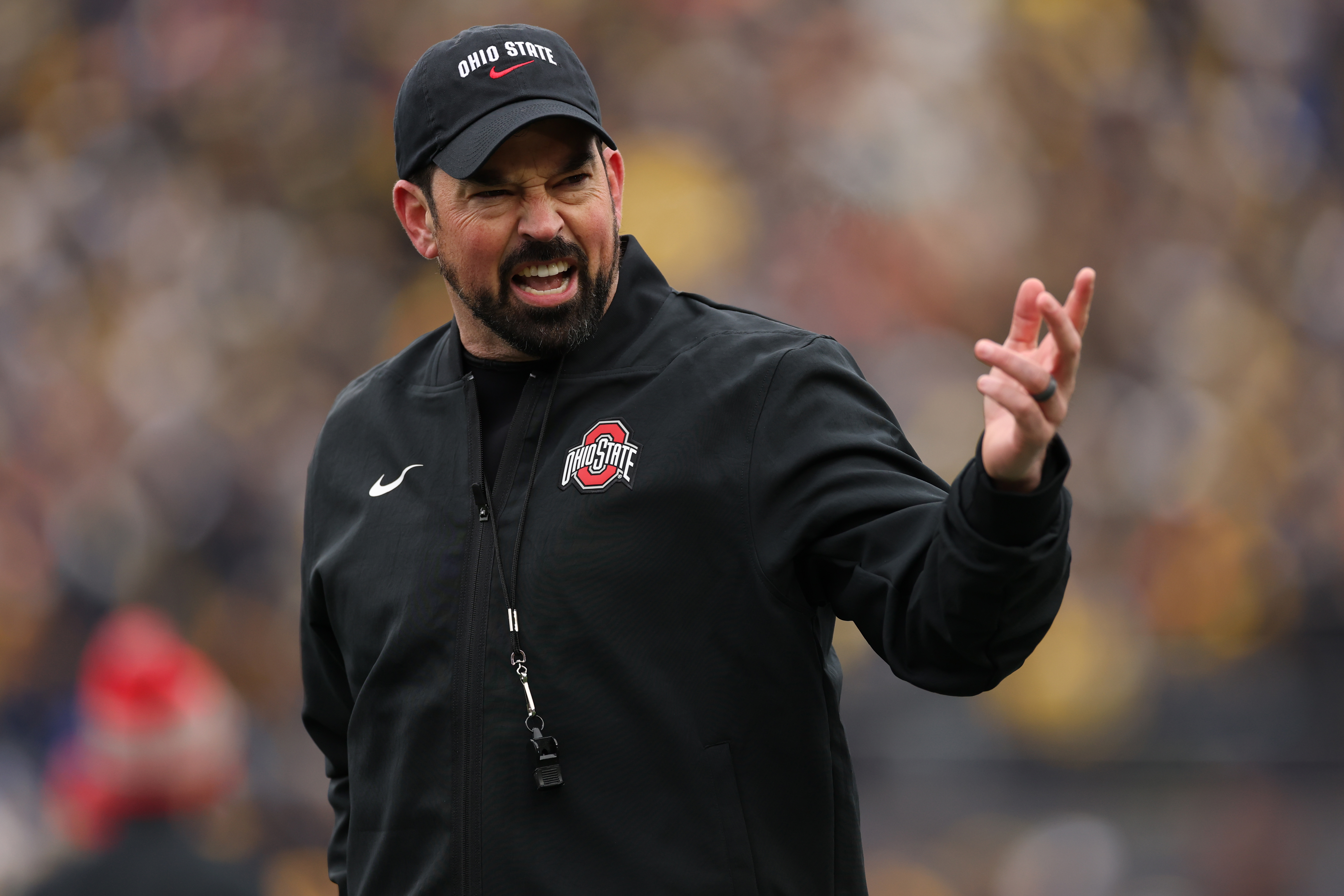 Chris Henry Jr.'s Decision Prompts Strong Message From Ryan Day: Report