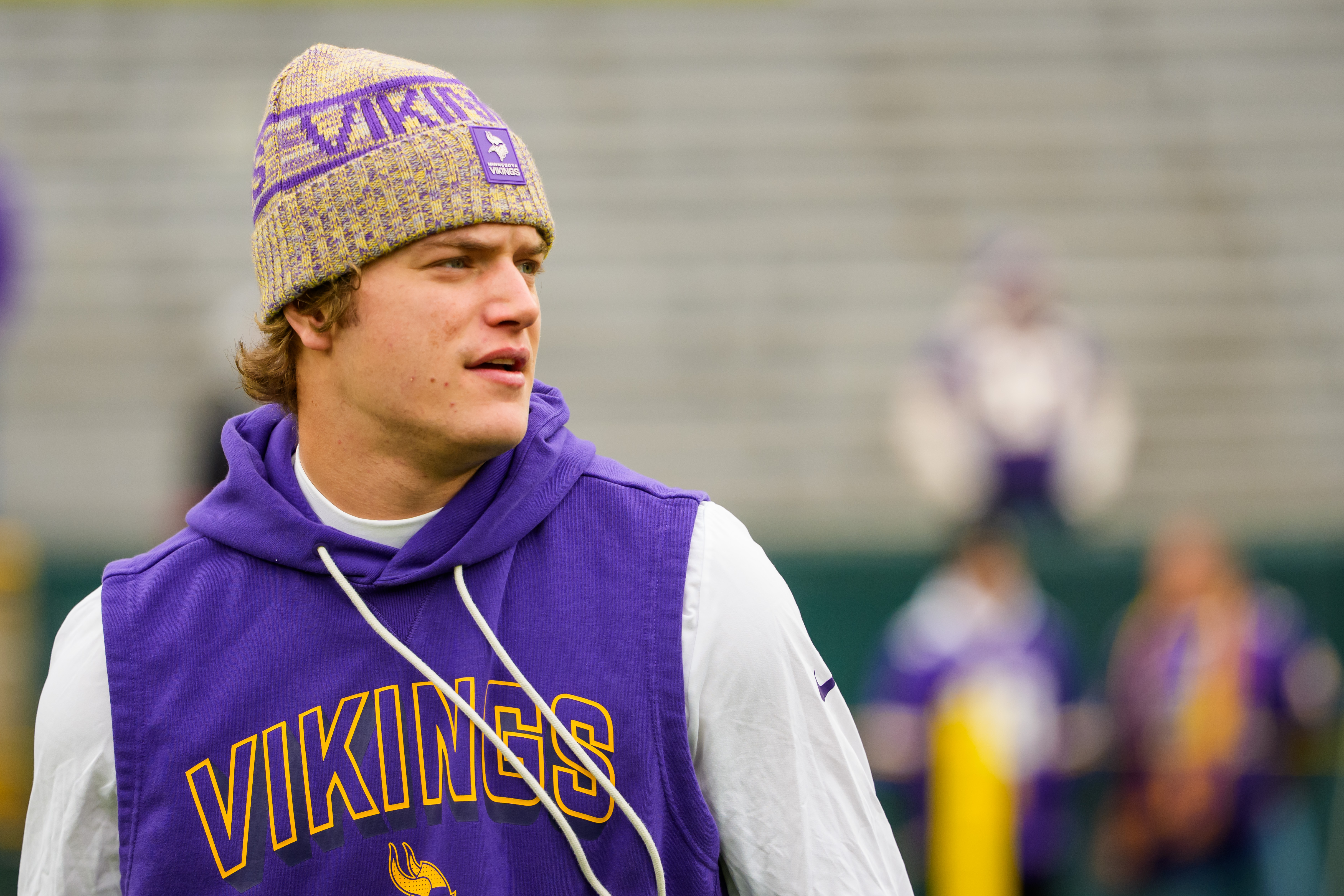 JJ McCarthy News Prompts Vikings Quarterback Move