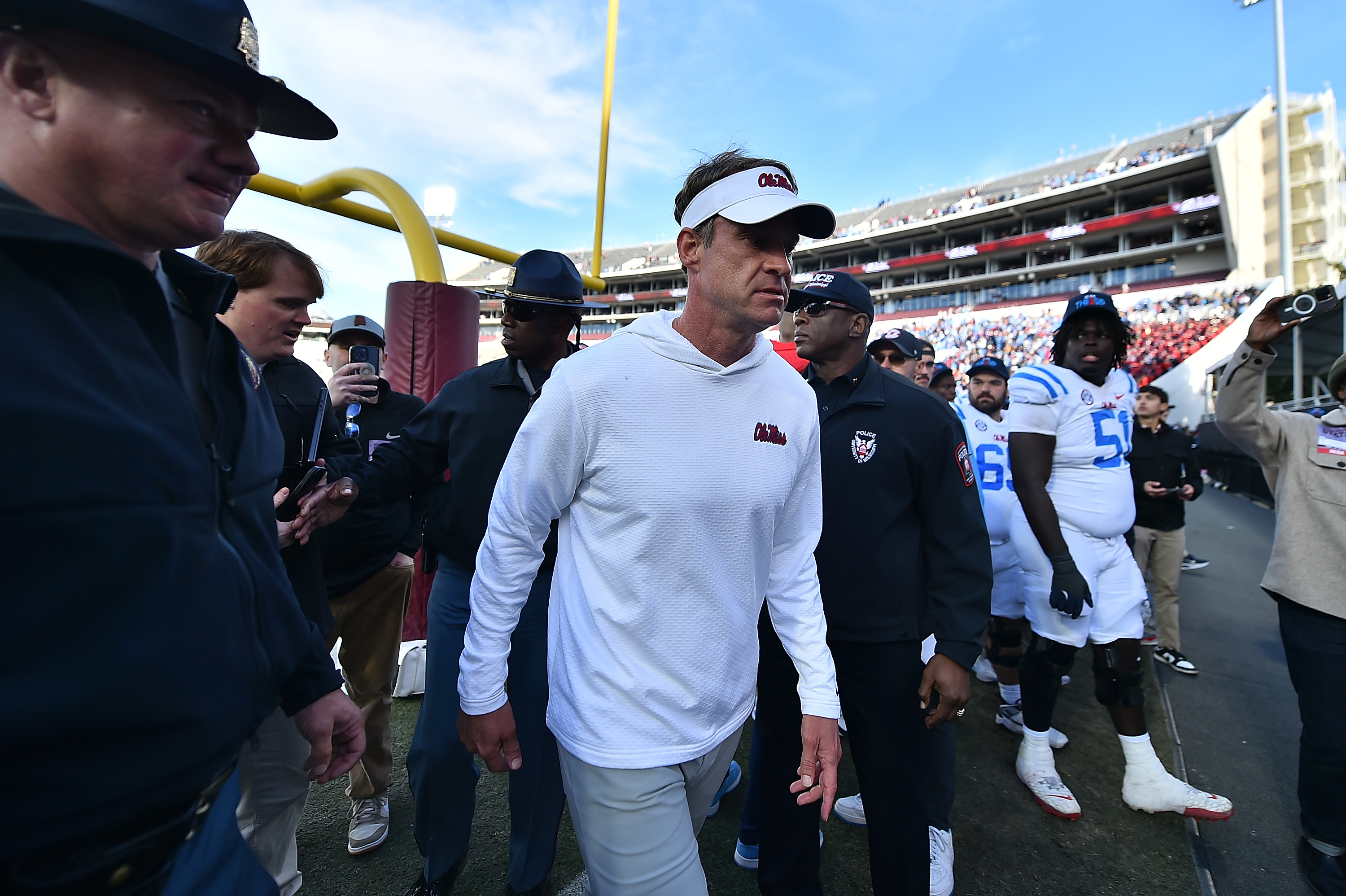 Ole Miss Players Call Out Lane Kiffin Over Claim About His Departure