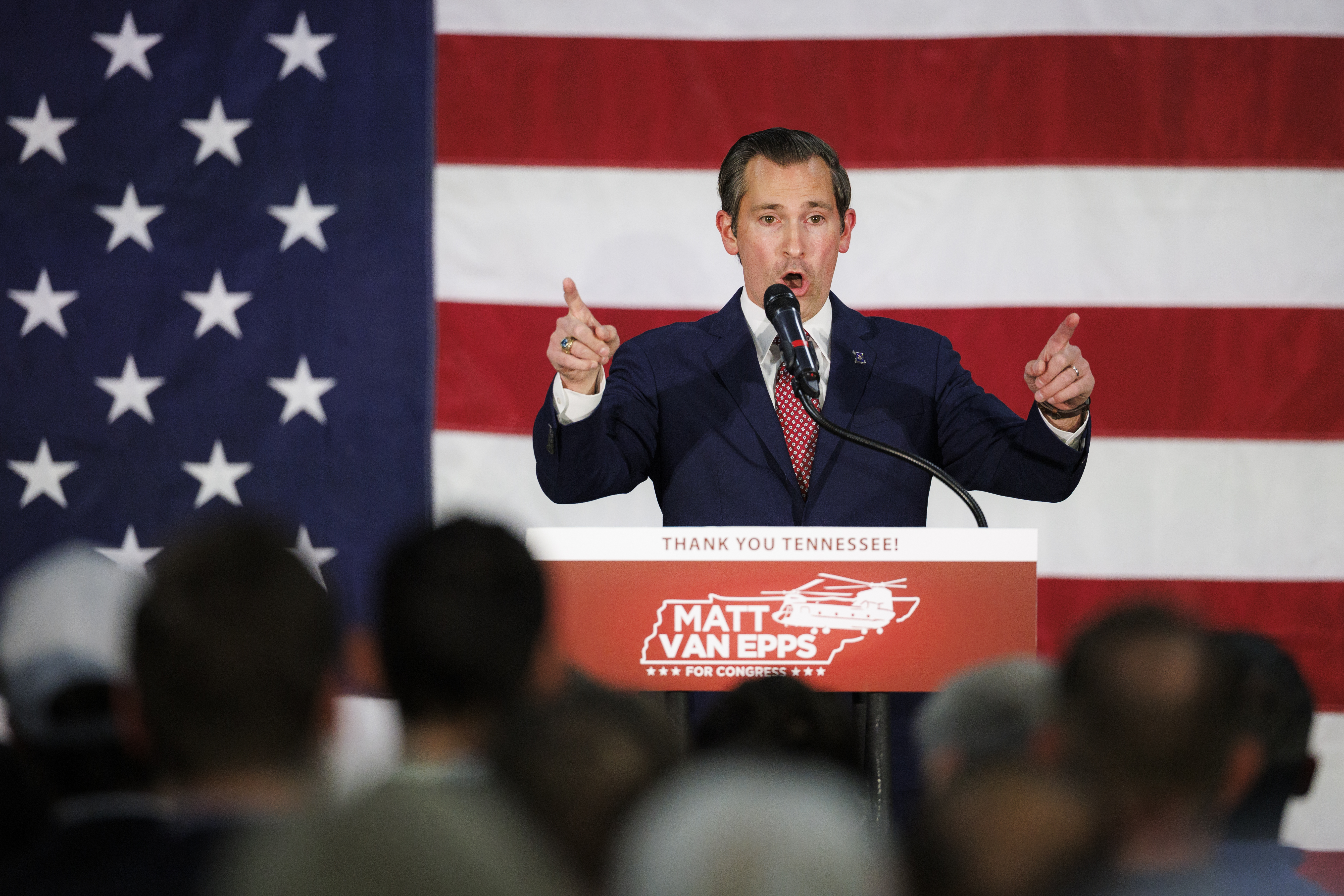 MAGA Reacts to Tennessee Special Election Results as Van Epps Wins