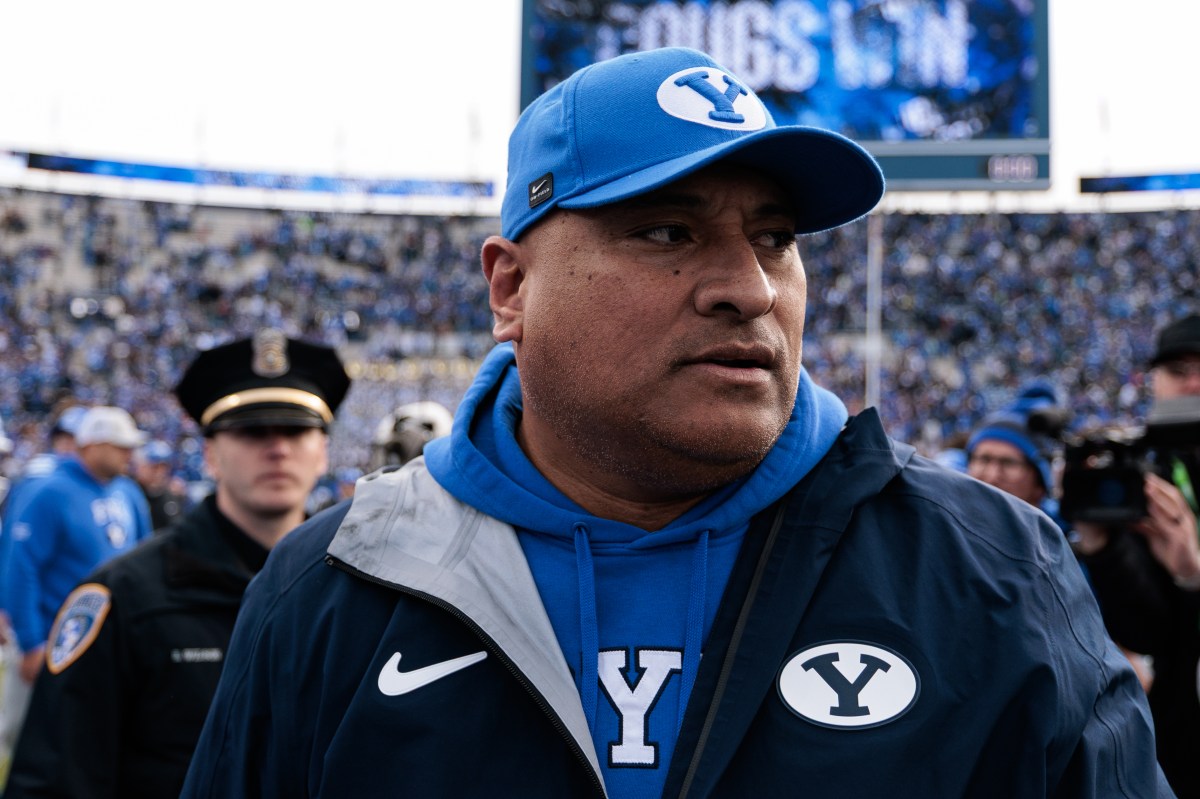 BYU Coach Makes Concerning Comment About Situation With Program
