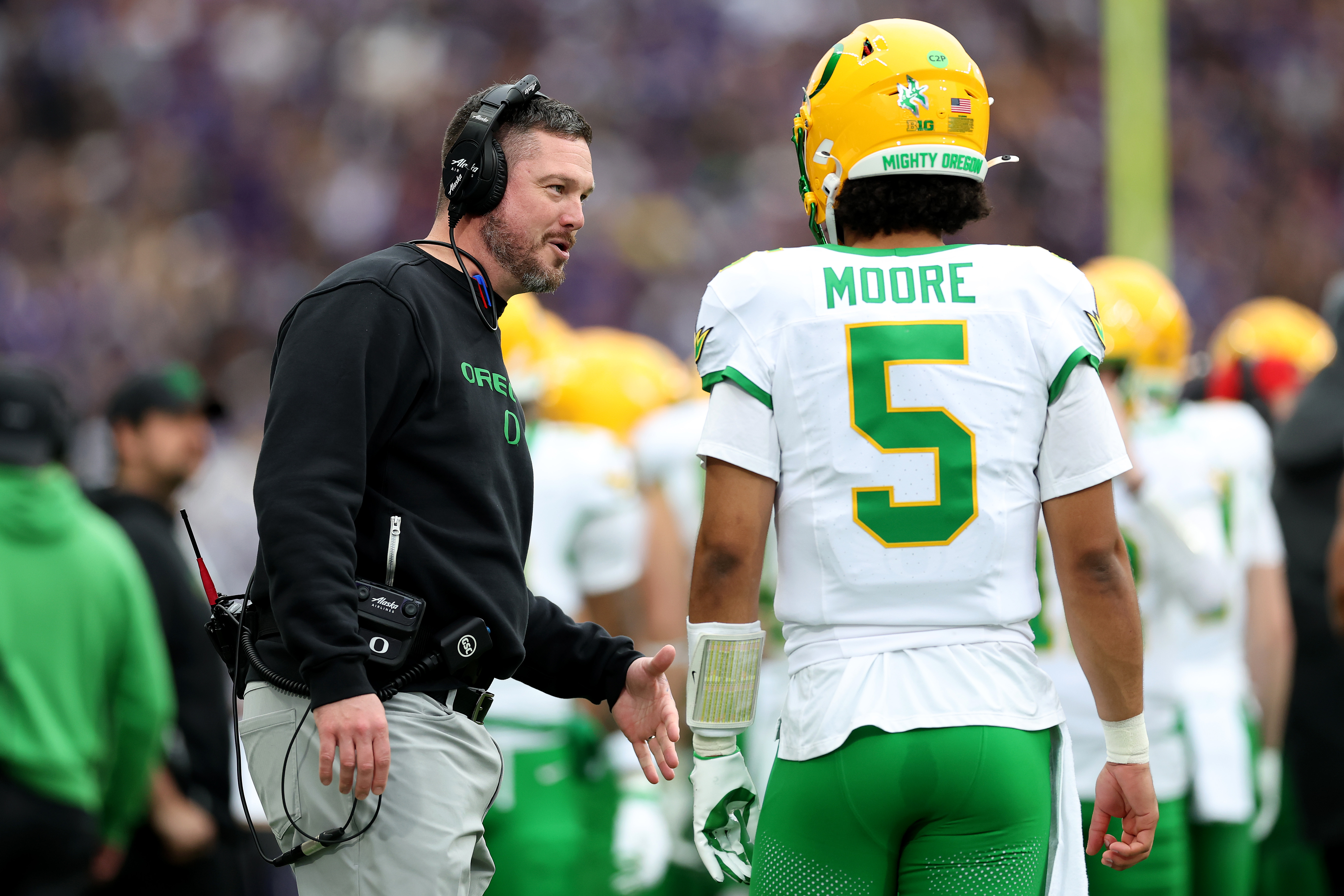 Oregon Ducks Dealt Loss Before CFP Opener vs James Madison